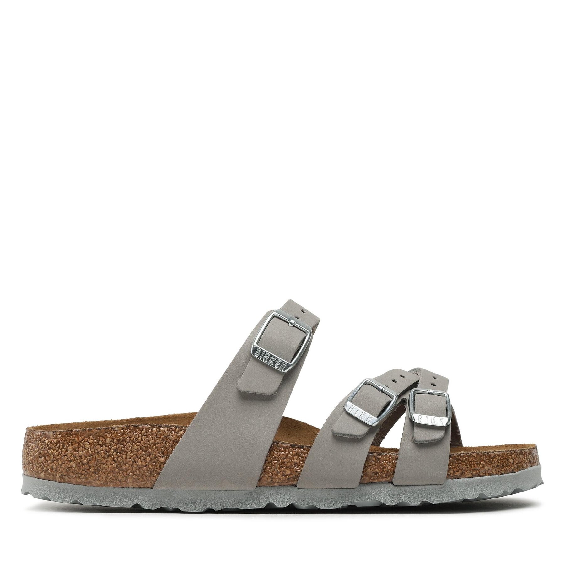 Birkenstock Чехли Franca 1023354 Сив - Pepit.bg