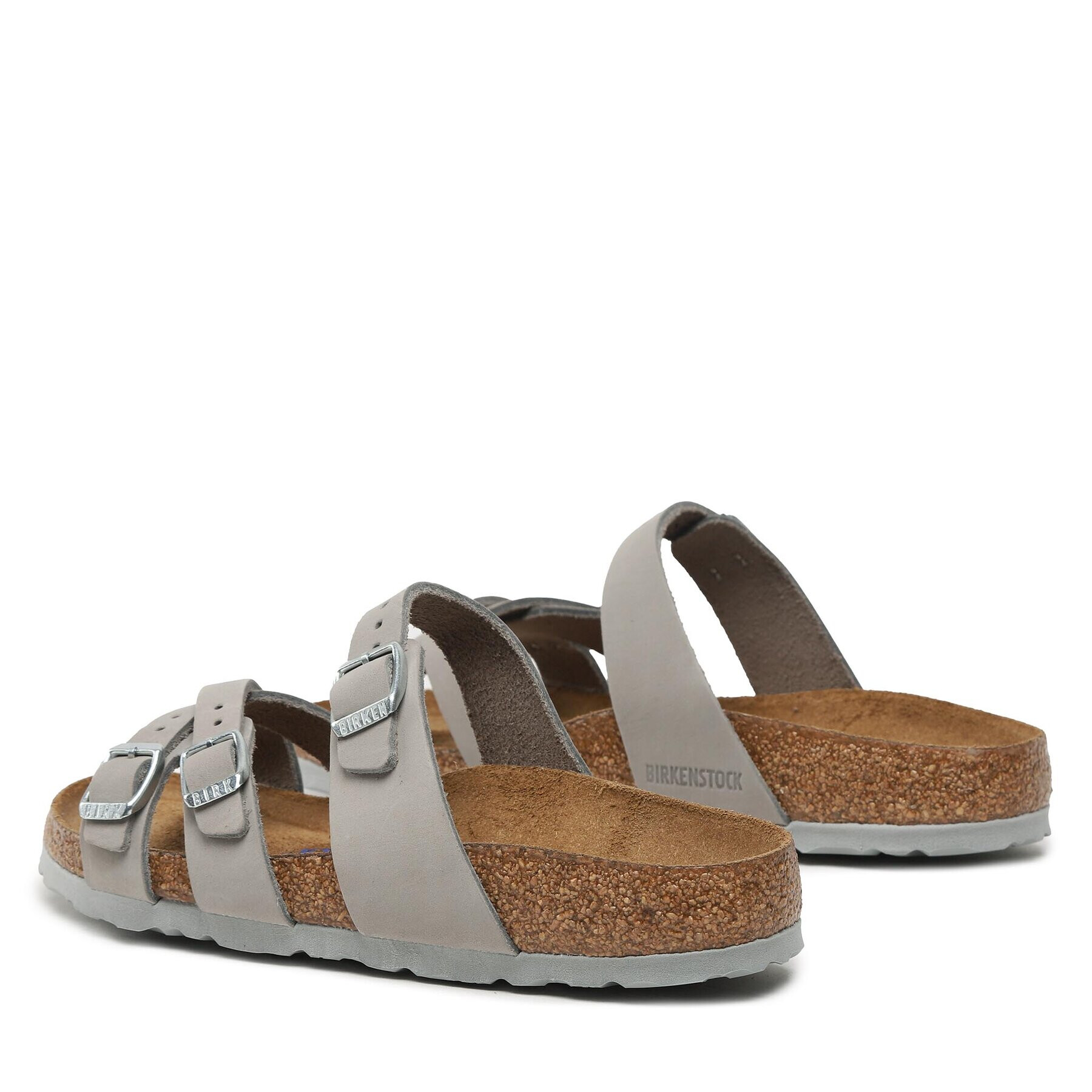Birkenstock Чехли Franca 1023354 Сив - Pepit.bg