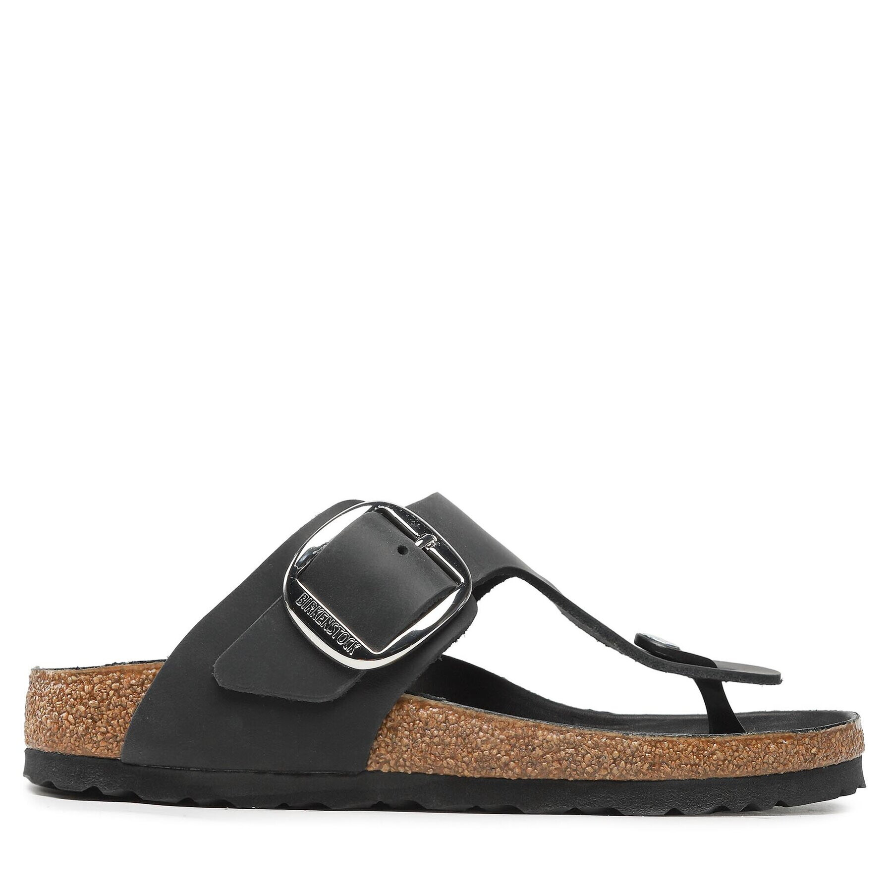 Birkenstock Чехли Gizeh Big Buckle 1023337 Черен - Pepit.bg