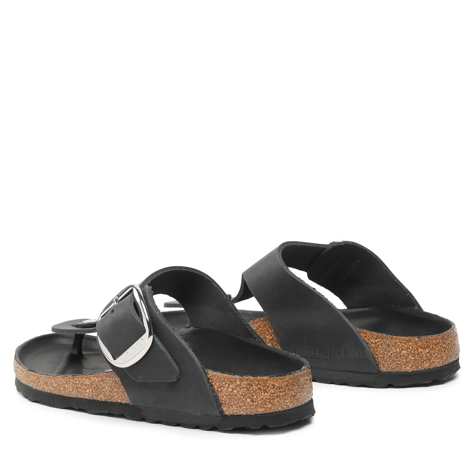 Birkenstock Чехли Gizeh Big Buckle 1023337 Черен - Pepit.bg