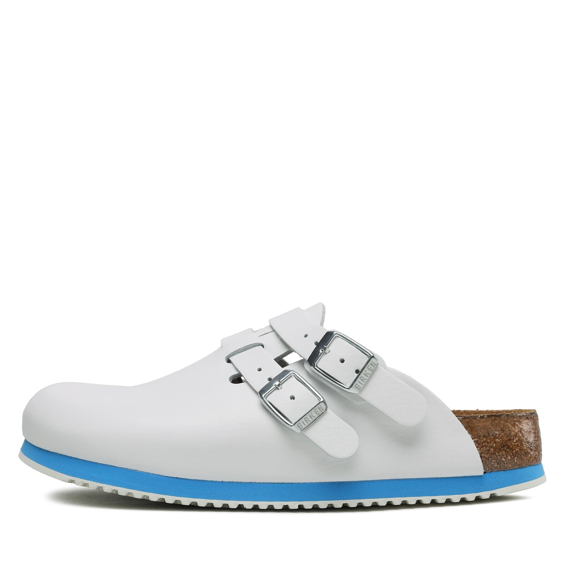 Birkenstock Чехли Kay Prof 582624 Бял - Pepit.bg