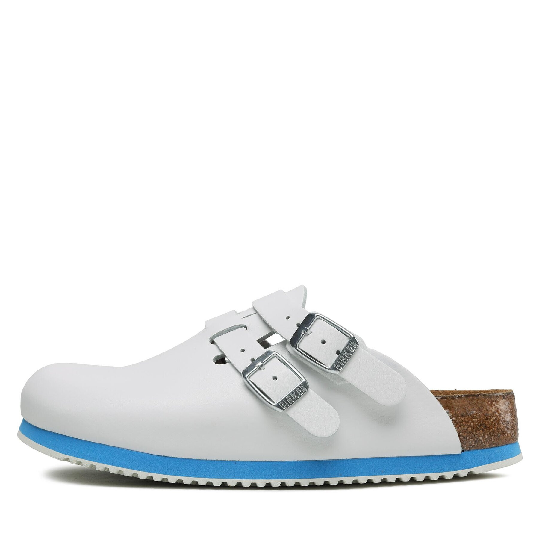 Birkenstock Чехли Kay Prof 582626 Бял - Pepit.bg