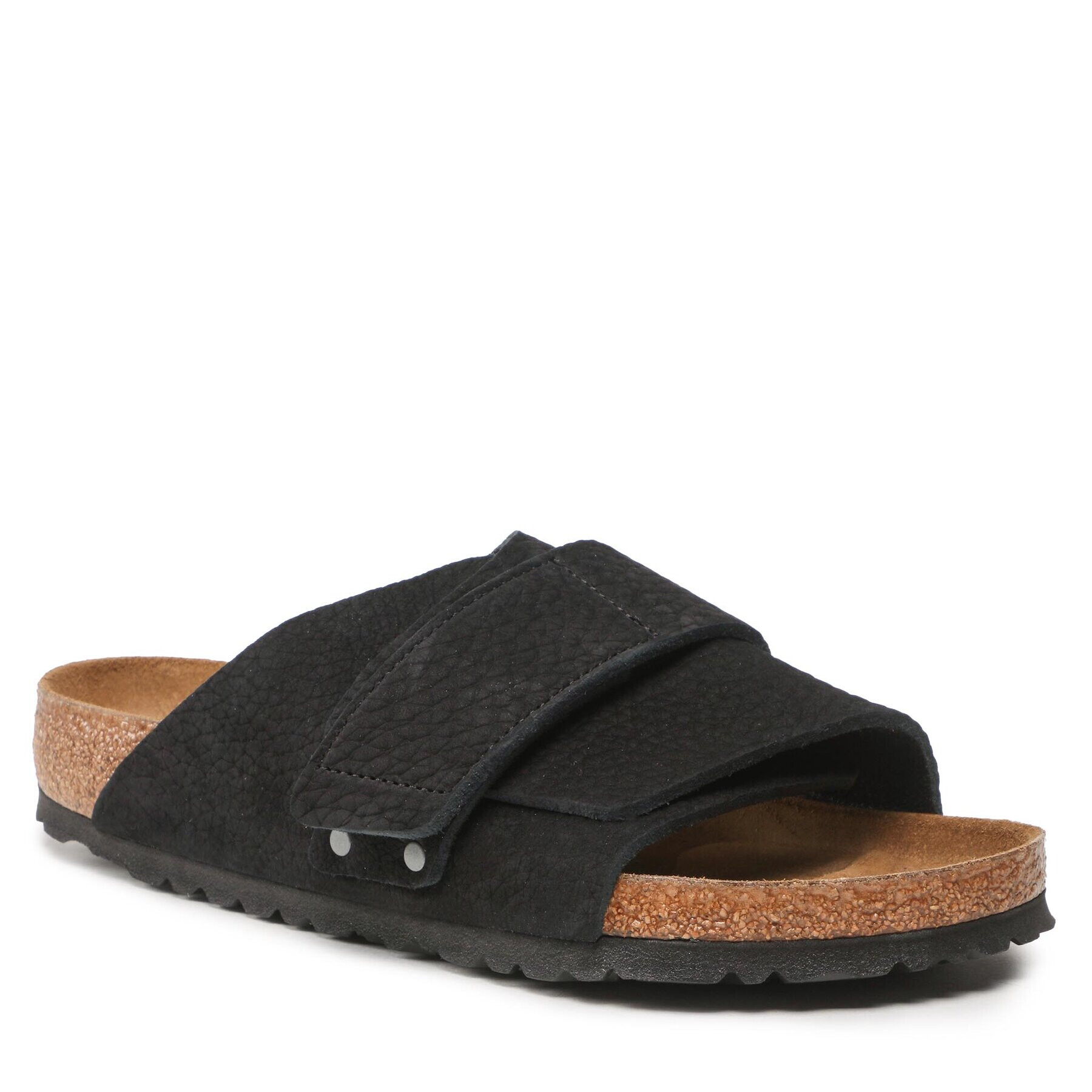 Birkenstock Чехли Kyoto 1020388 Черен - Pepit.bg