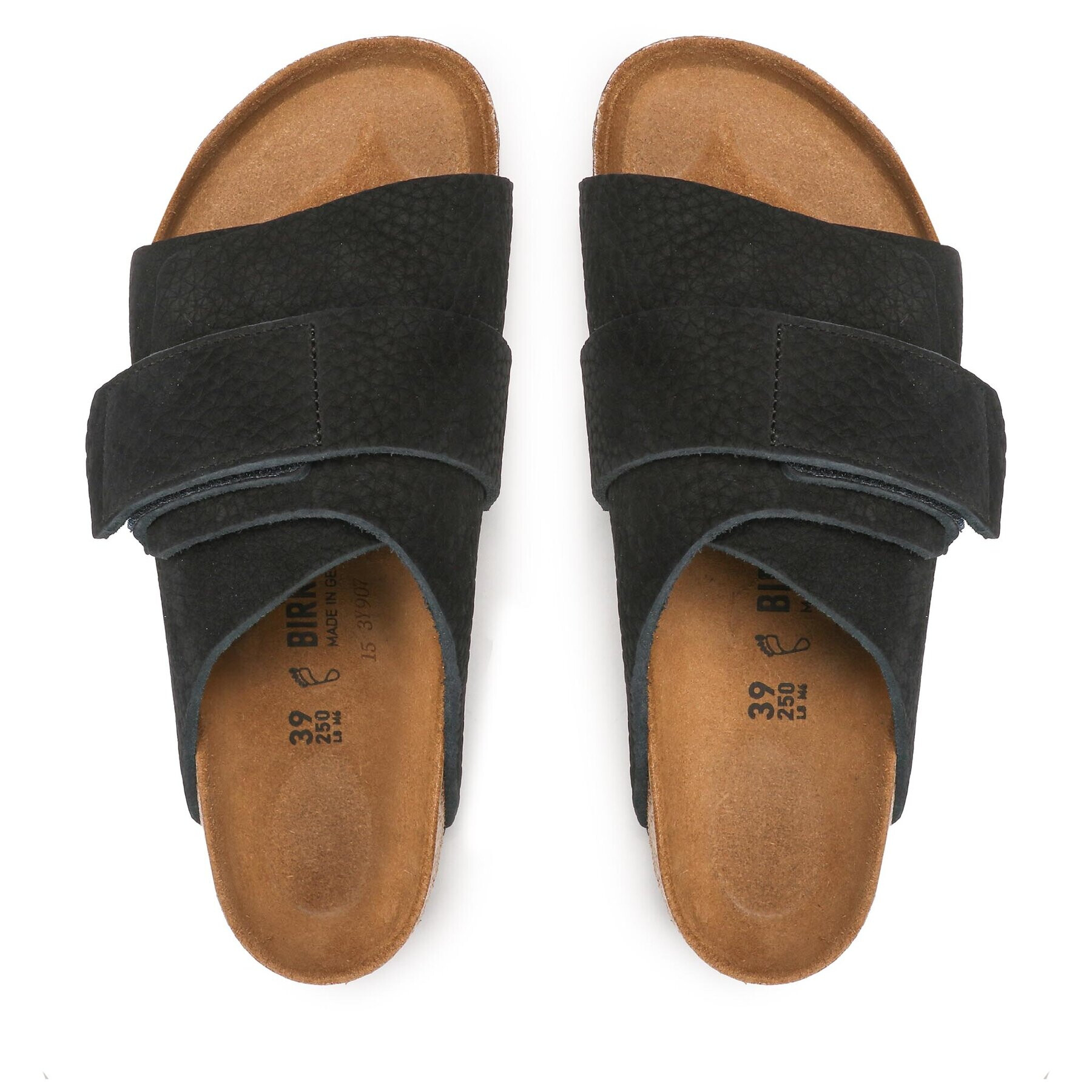 Birkenstock Чехли Kyoto 1020388 Черен - Pepit.bg