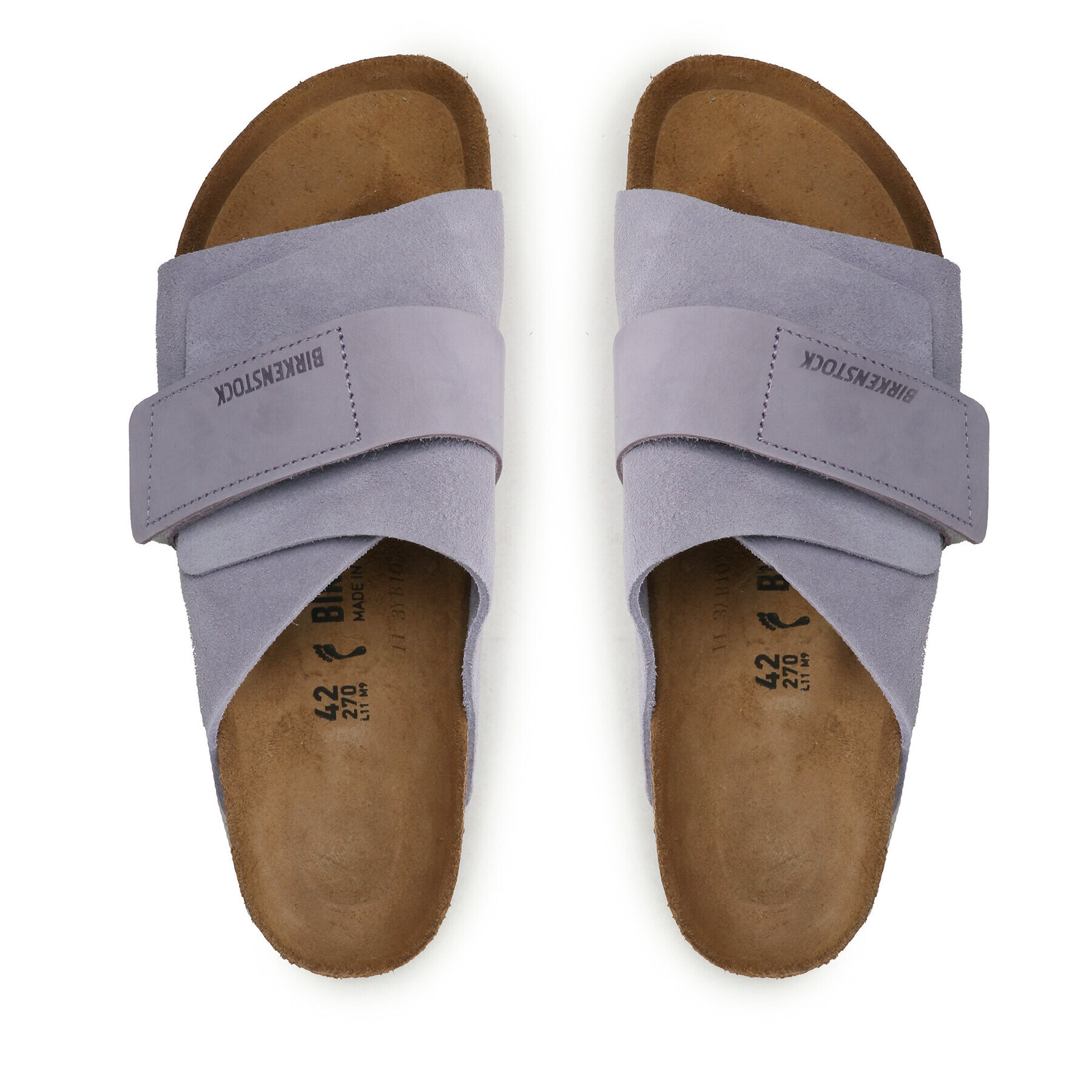 Birkenstock Чехли Kyoto 1025338 Виолетов - Pepit.bg