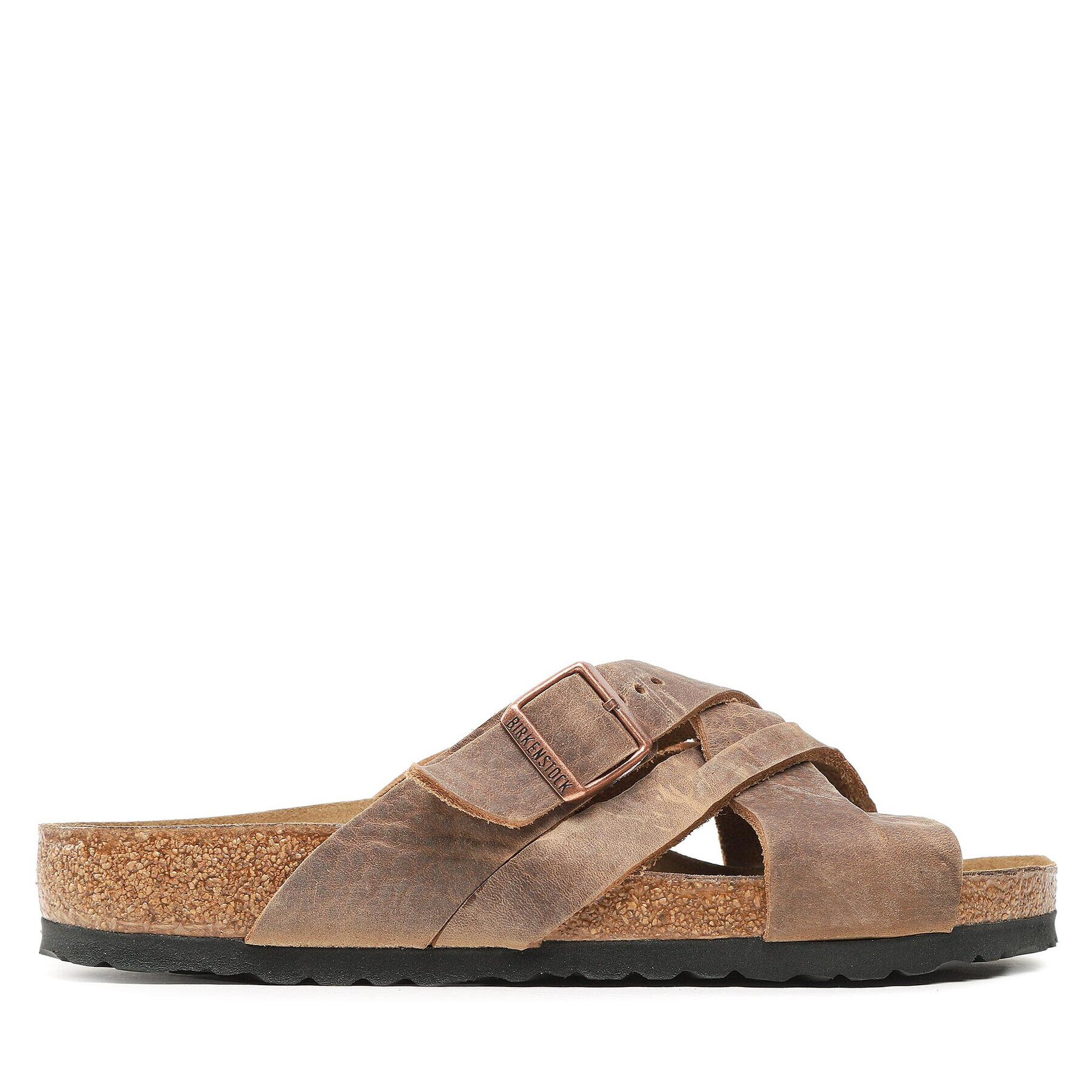 Birkenstock Чехли Lugano 1015498 Кафяв - Pepit.bg