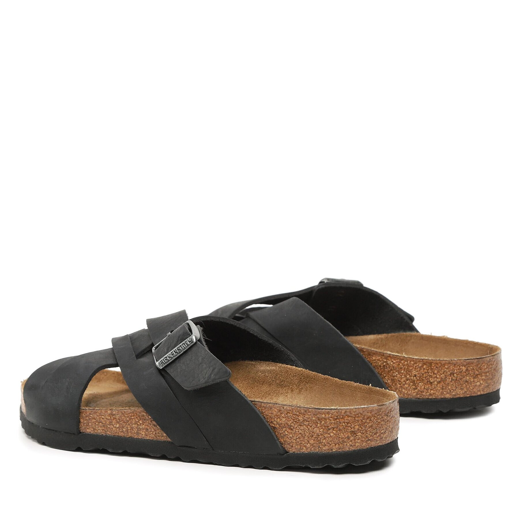 Birkenstock Чехли Lugano 1017465 Черен - Pepit.bg