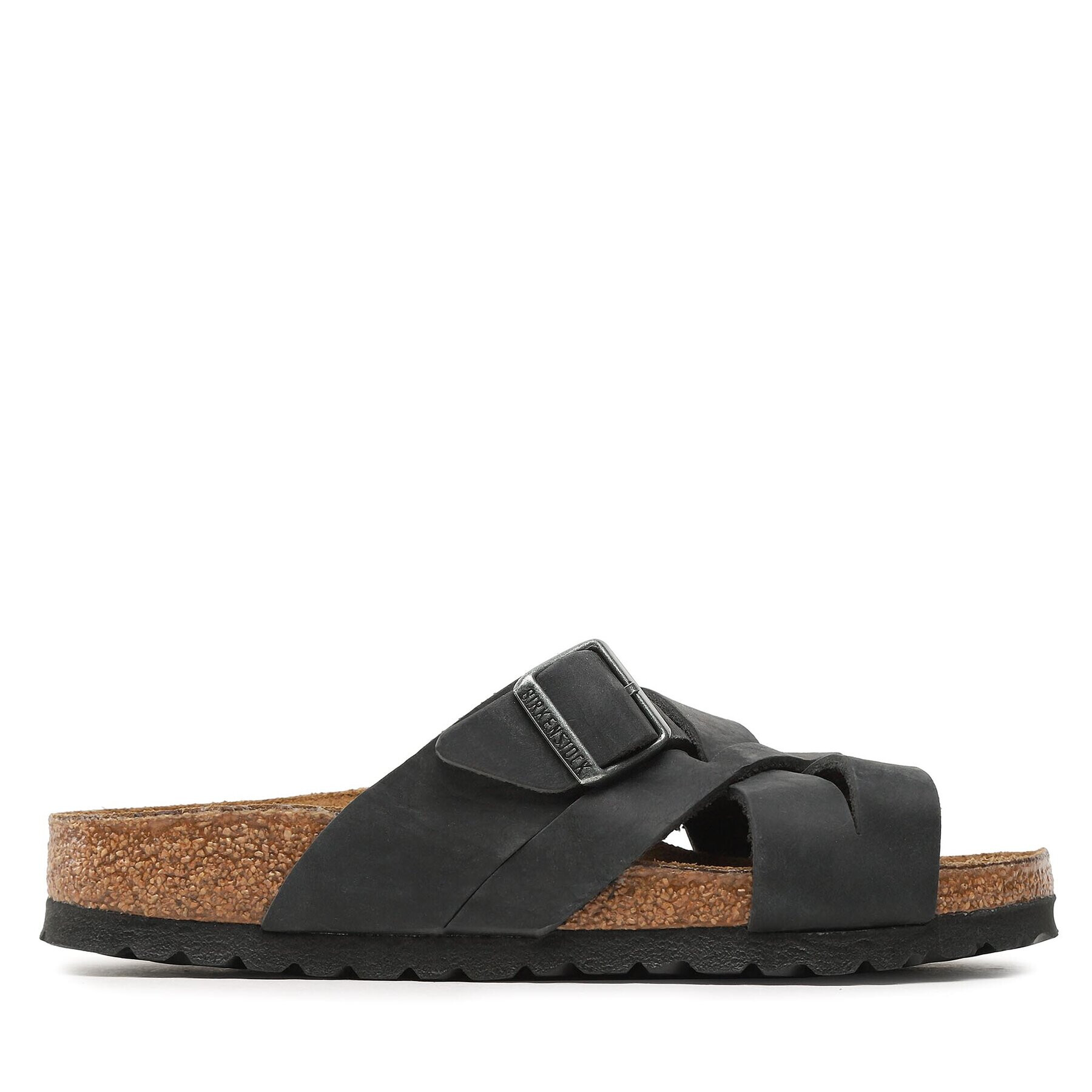 Birkenstock Чехли Lugano 1017466 Черен - Pepit.bg