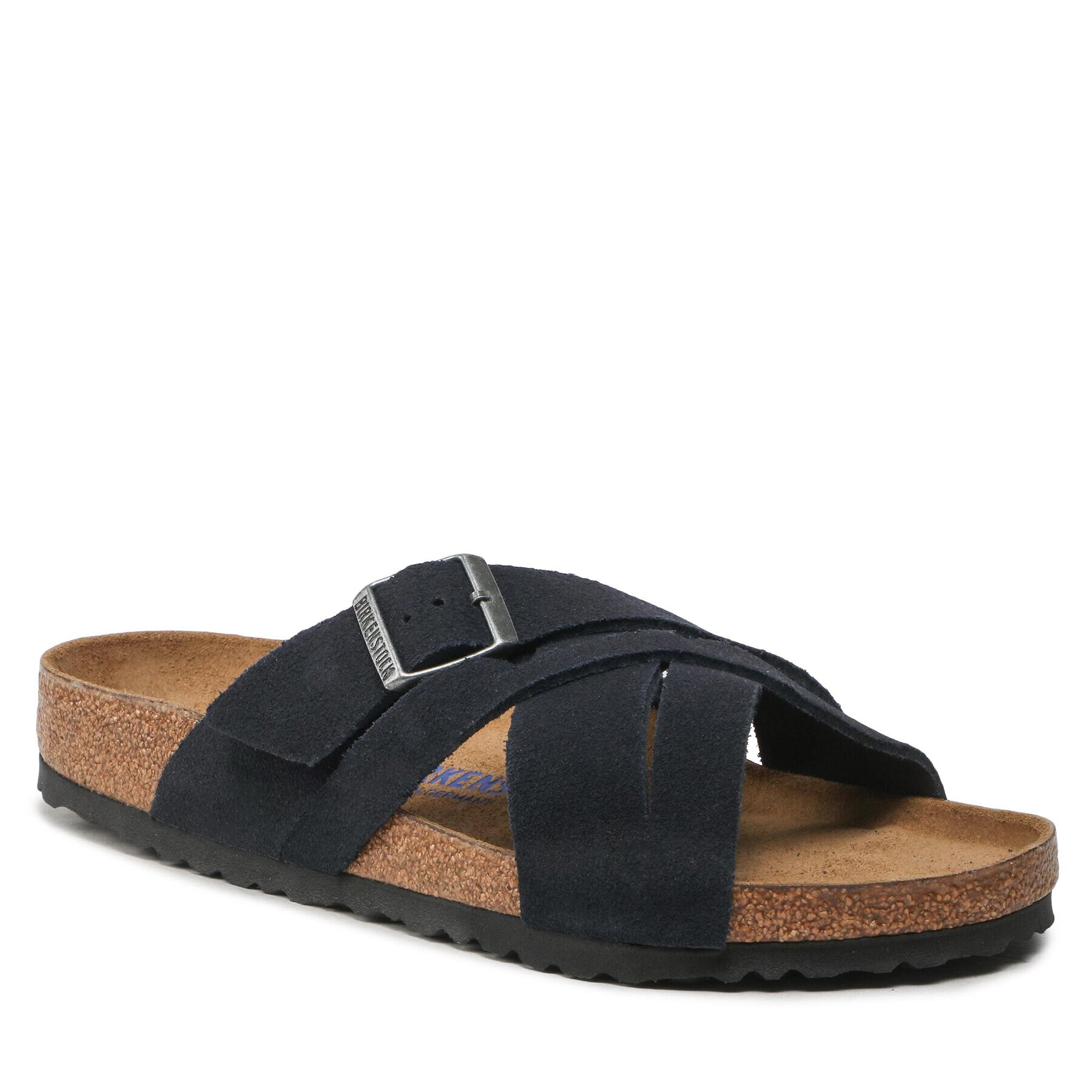 Birkenstock Чехли Lugano 1020935 Тъмносин - Pepit.bg