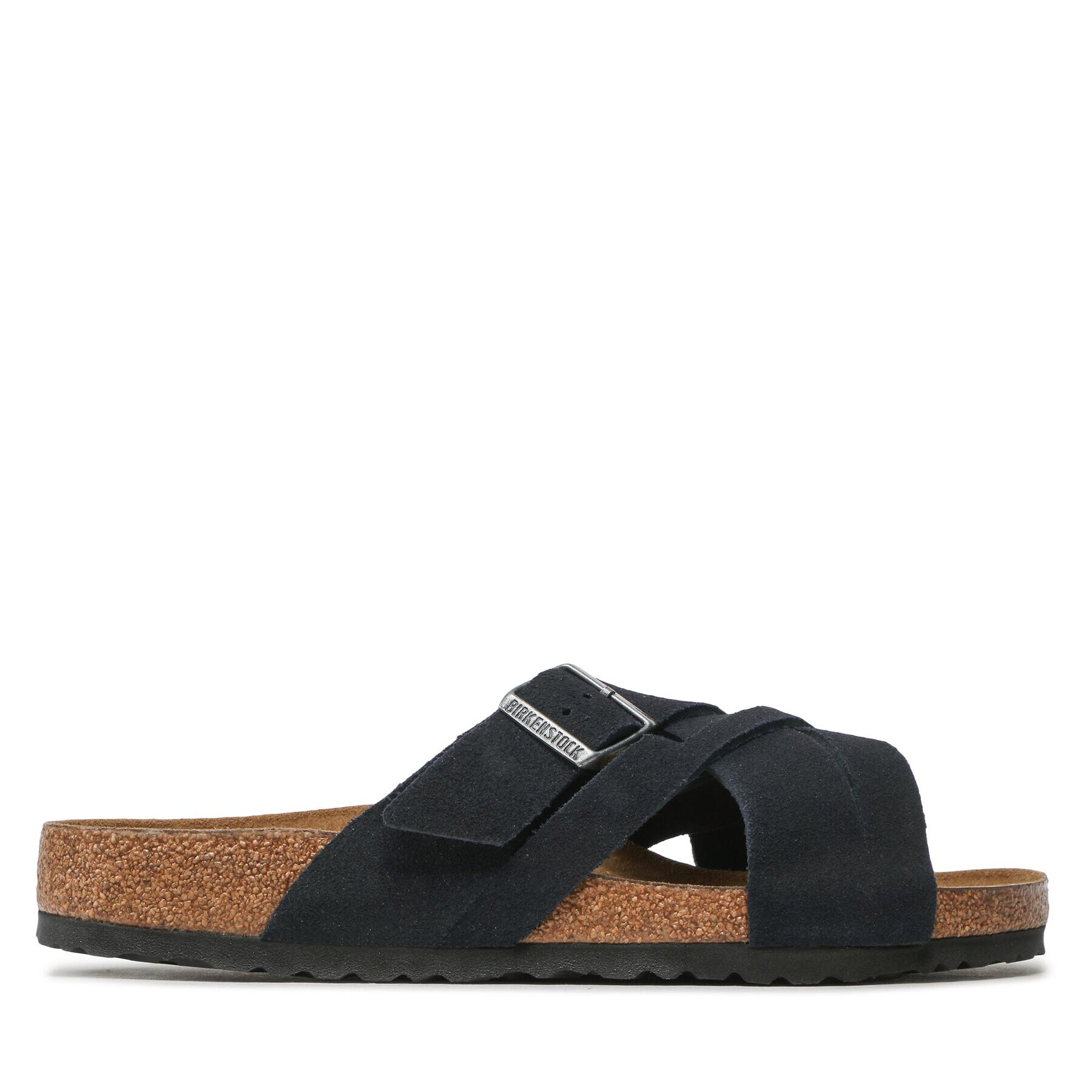 Birkenstock Чехли Lugano 1020935 Тъмносин - Pepit.bg