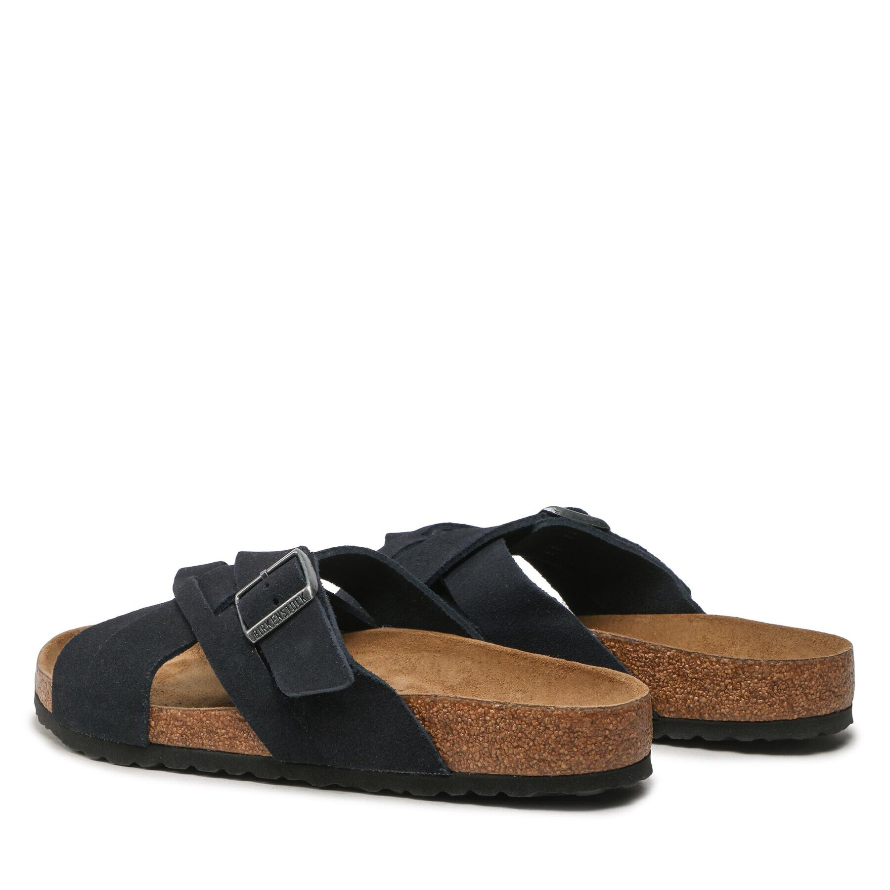 Birkenstock Чехли Lugano 1020935 Тъмносин - Pepit.bg