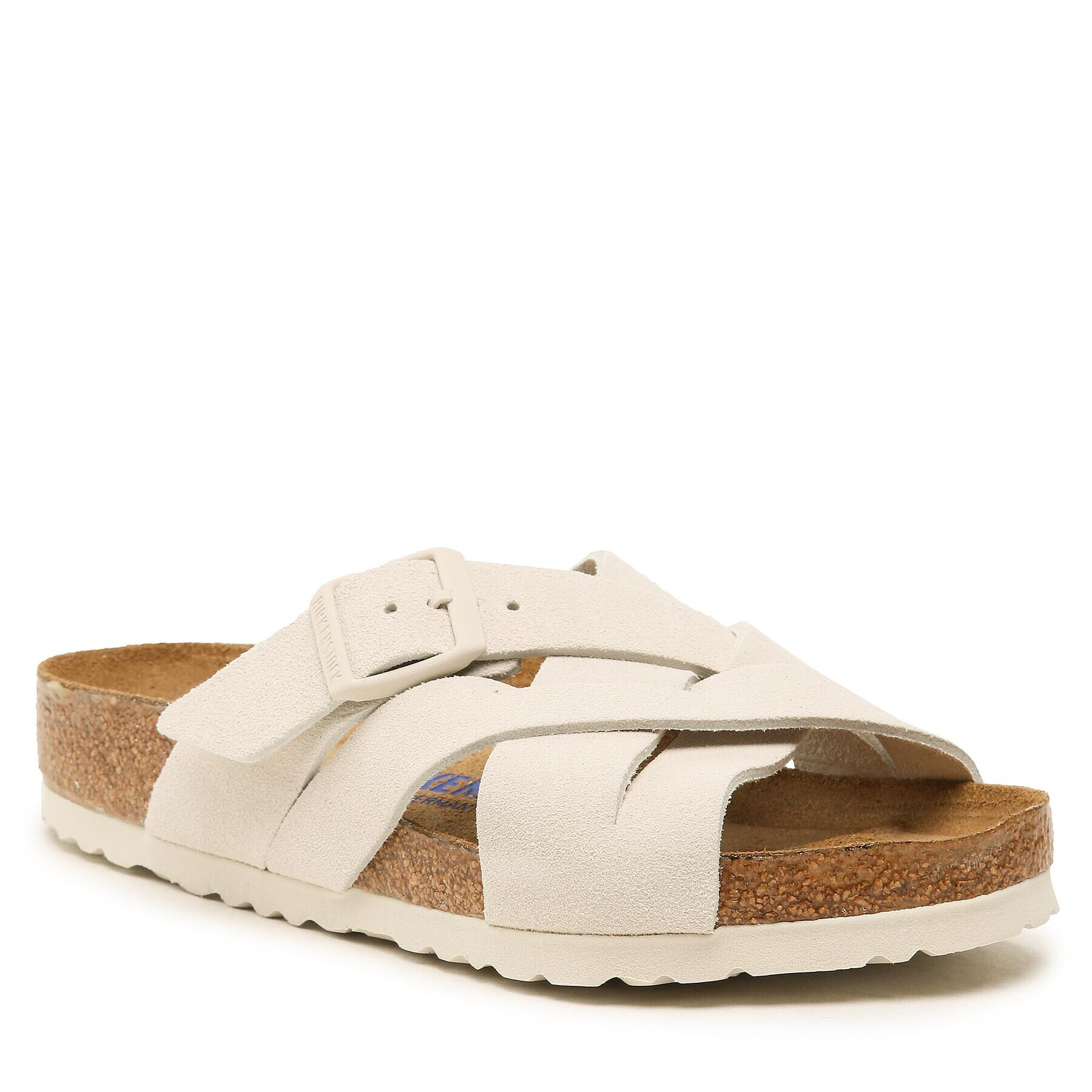 Birkenstock Чехли Lugano 1024534 Бял - Pepit.bg