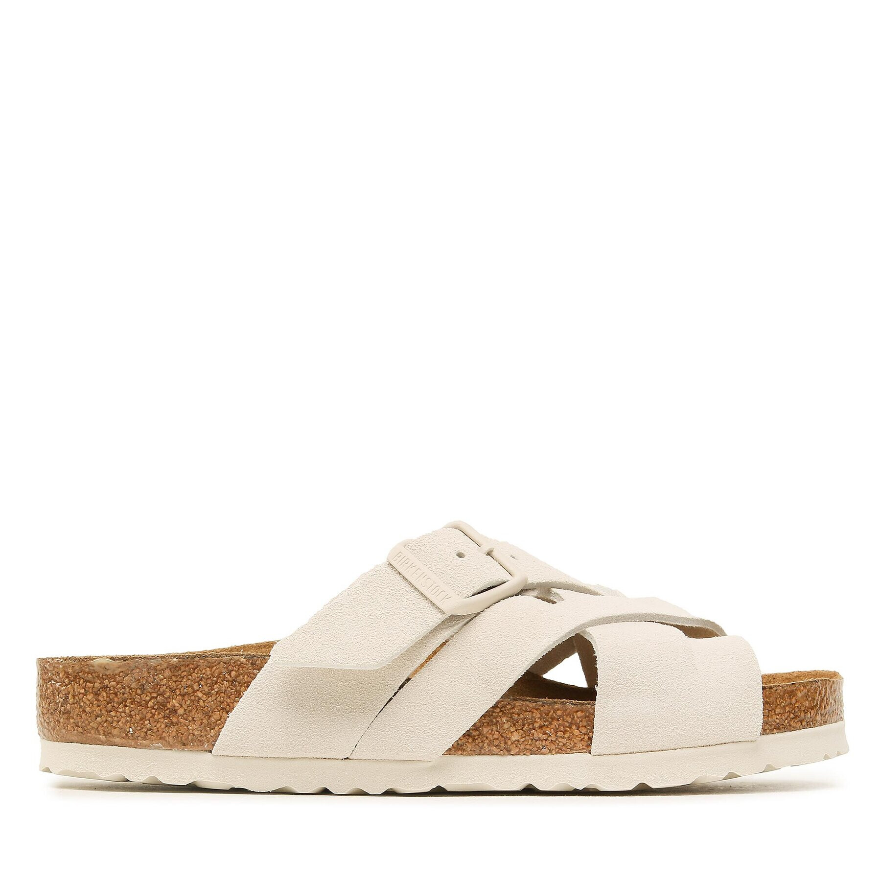 Birkenstock Чехли Lugano 1024534 Бял - Pepit.bg