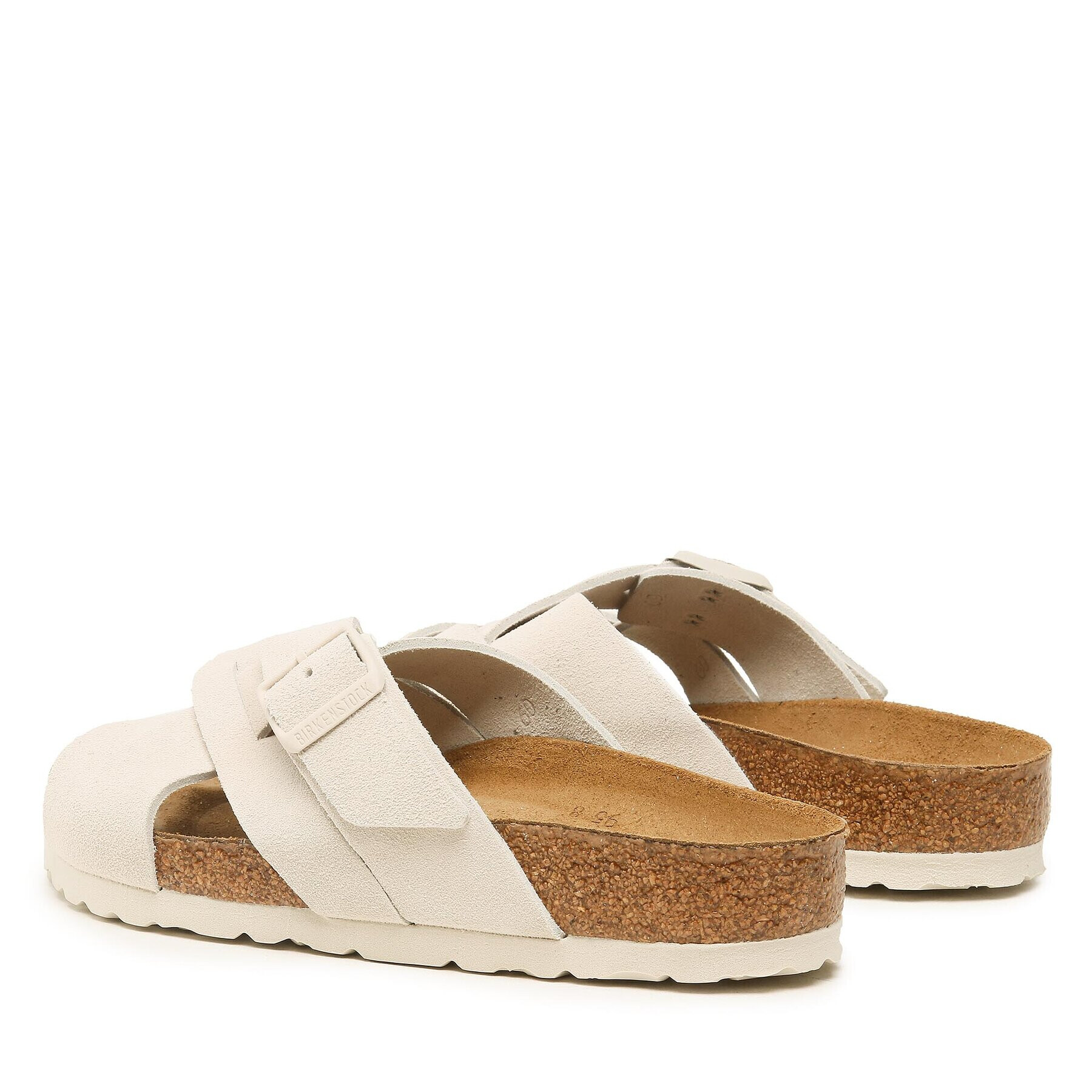 Birkenstock Чехли Lugano 1024534 Бял - Pepit.bg