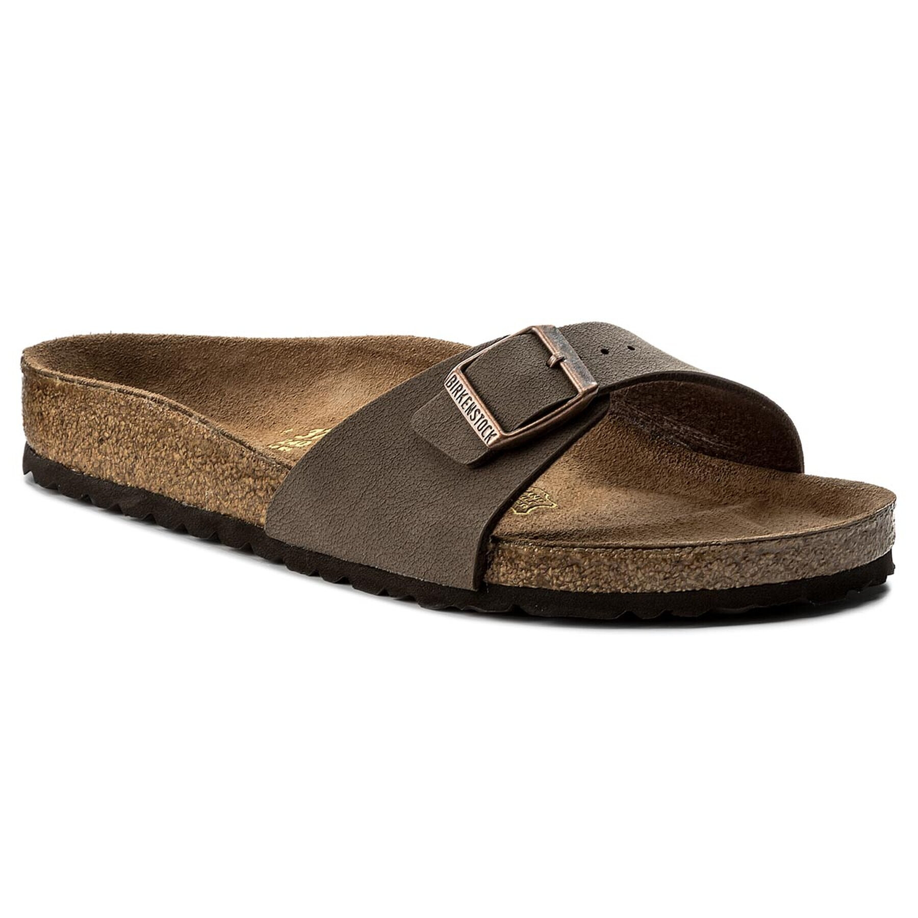 Birkenstock Чехли Madrid 0040091 Кафяв - Pepit.bg