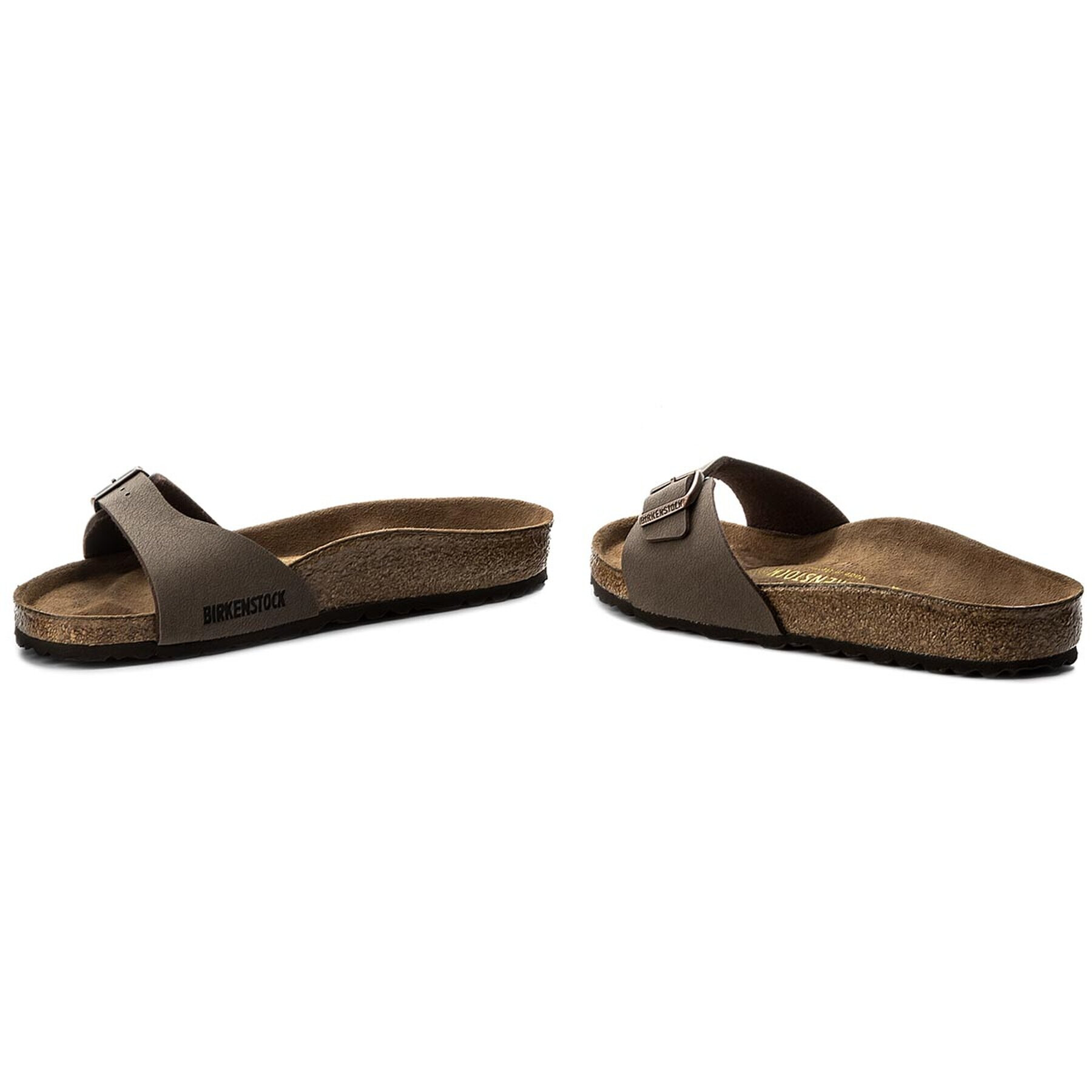 Birkenstock Чехли Madrid 0040091 Кафяв - Pepit.bg