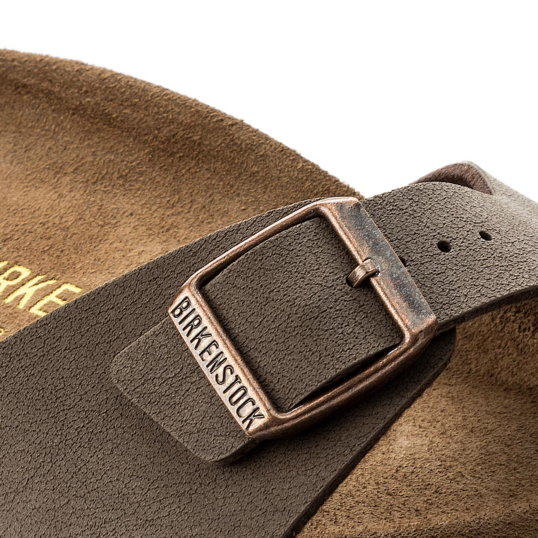Birkenstock Чехли Madrid 0040091 Кафяв - Pepit.bg