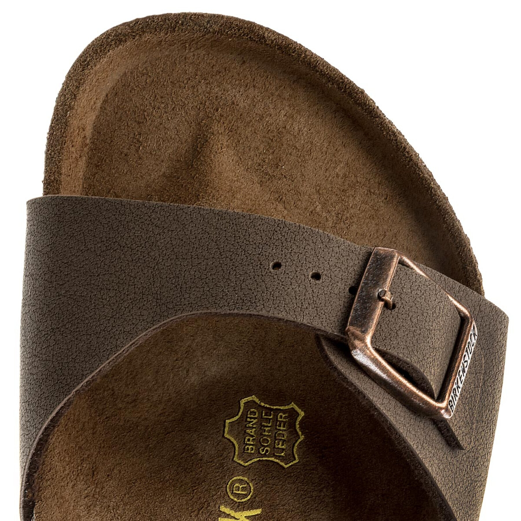 Birkenstock Чехли Madrid 0040091 Кафяв - Pepit.bg