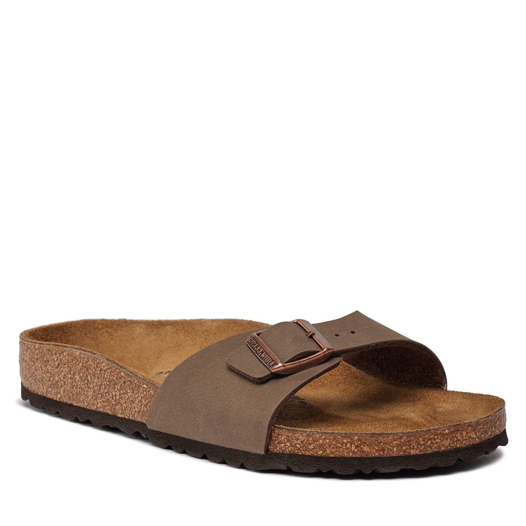 Birkenstock Чехли Madrid 0040093 Кафяв - Pepit.bg