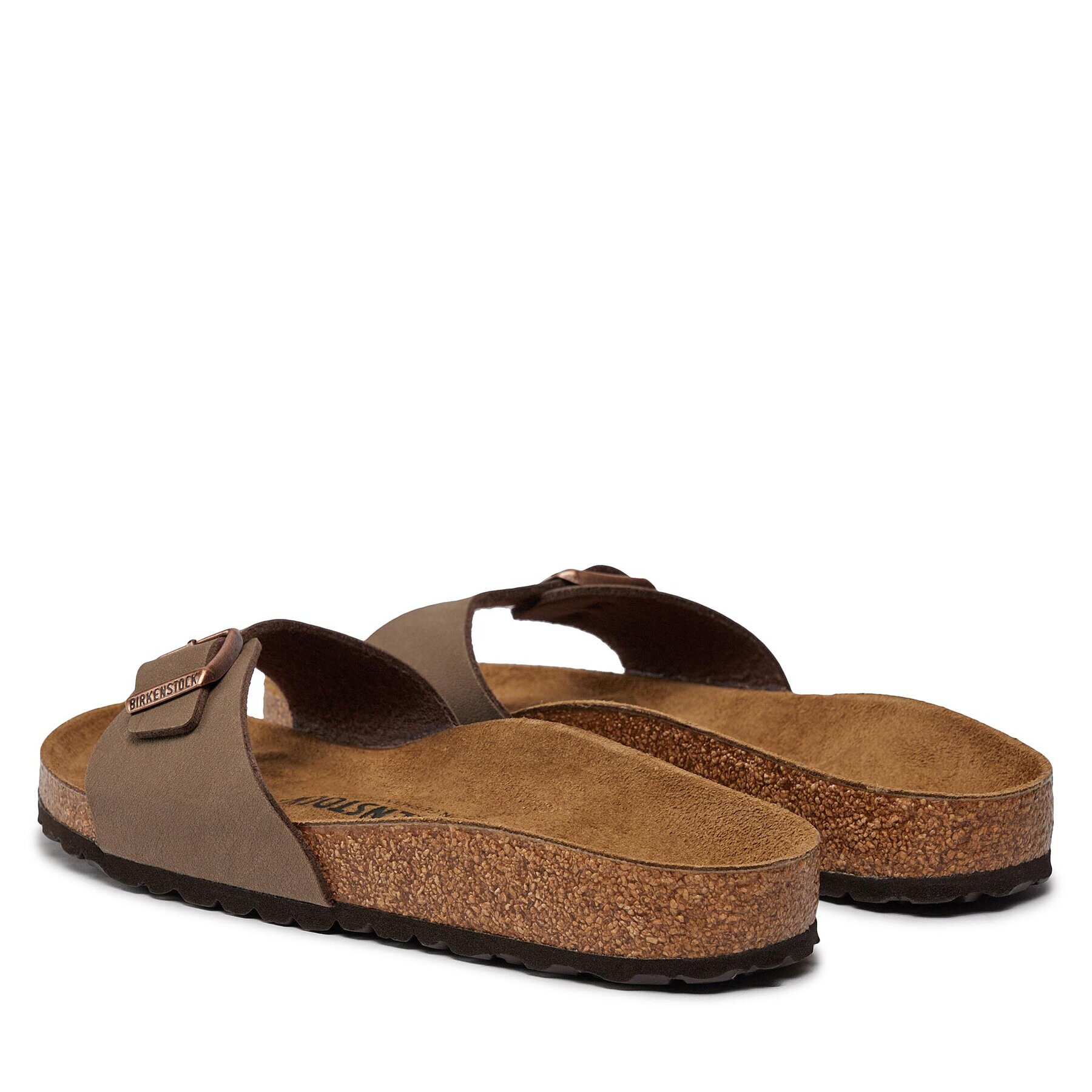 Birkenstock Чехли Madrid 0040093 Кафяв - Pepit.bg
