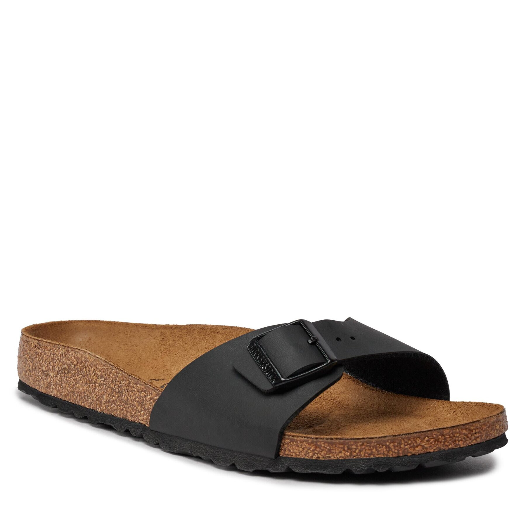 Birkenstock Чехли Madrid 0040793 Черен - Pepit.bg