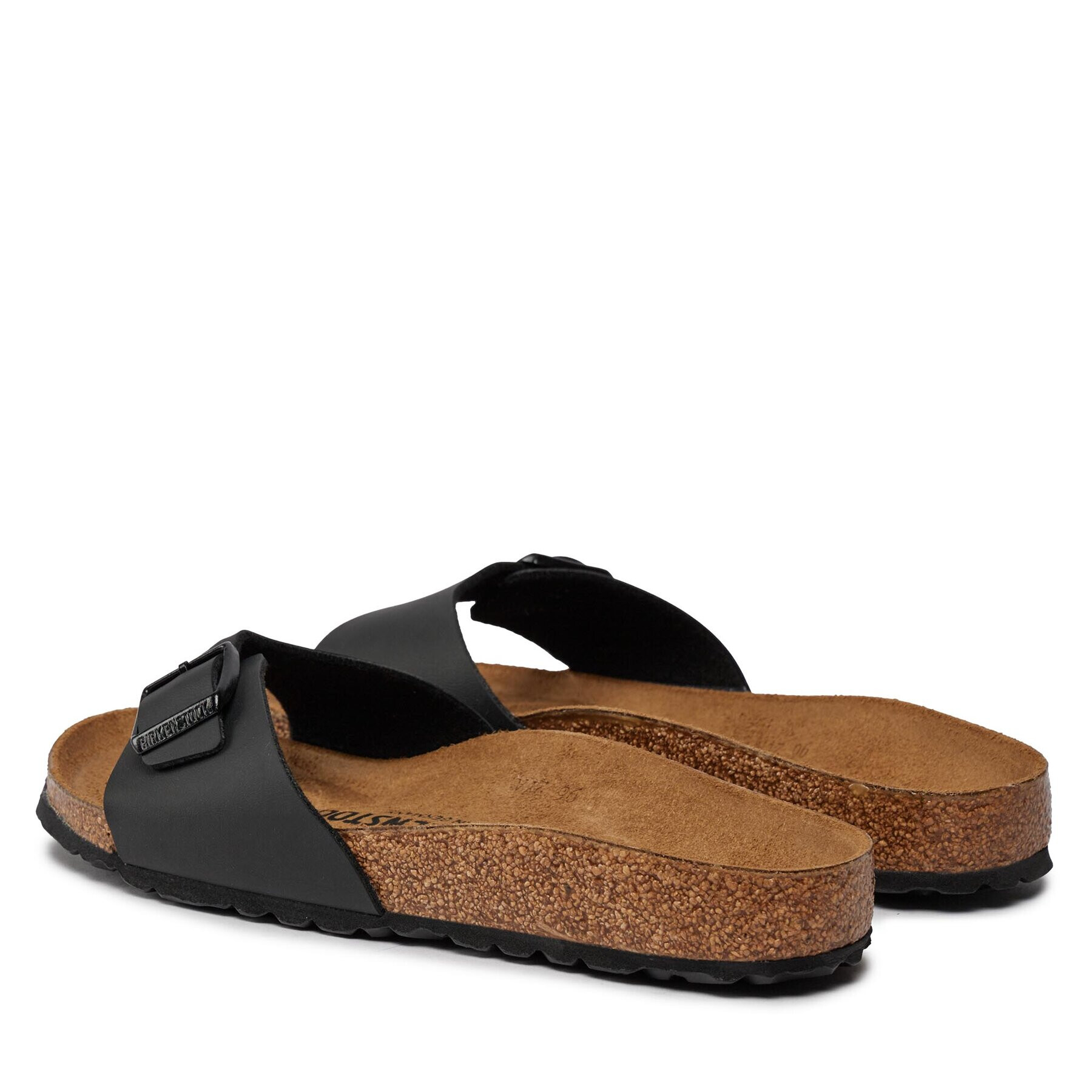 Birkenstock Чехли Madrid 0040793 Черен - Pepit.bg