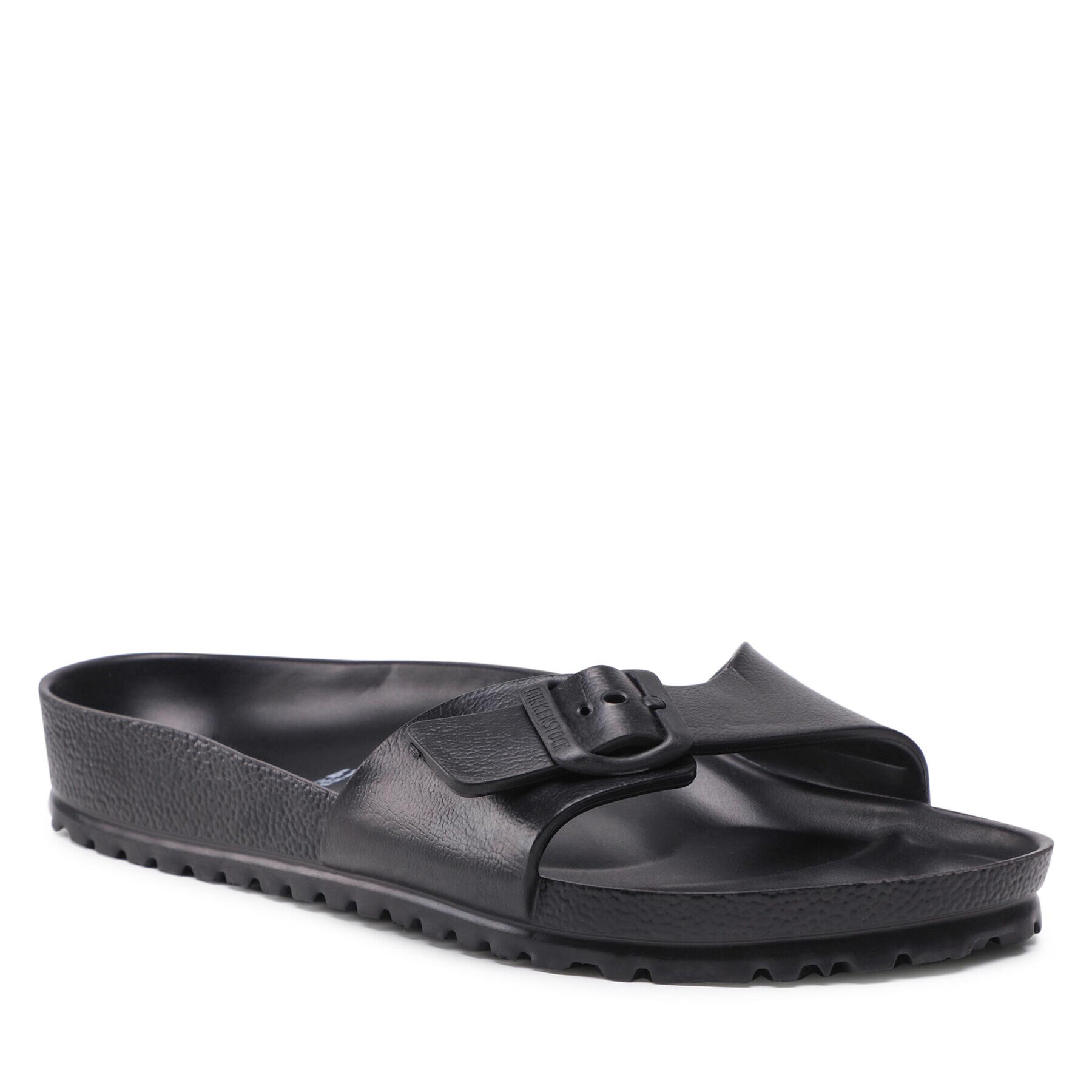 Birkenstock Чехли Madrid 0128161 Черен - Pepit.bg