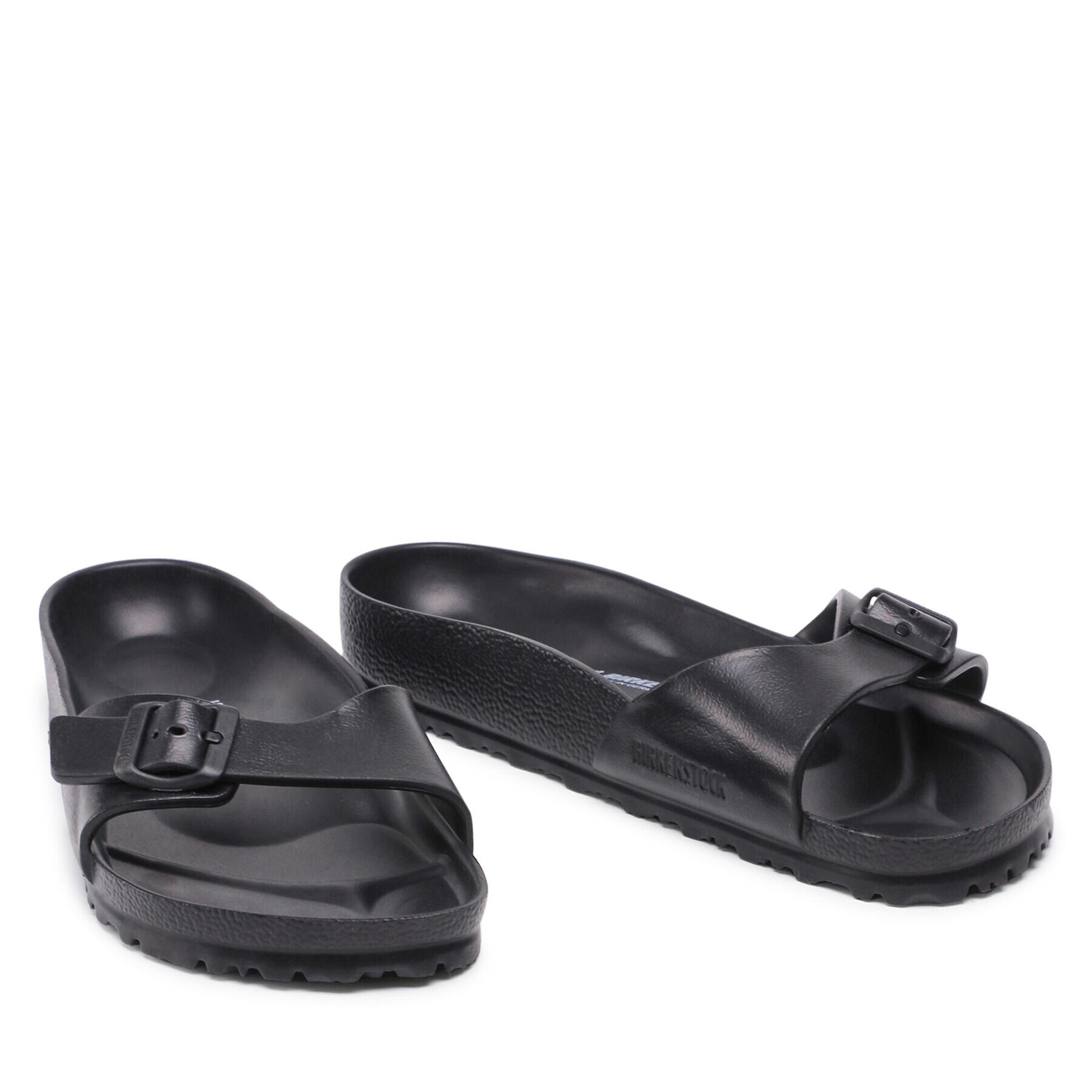 Birkenstock Чехли Madrid 0128161 Черен - Pepit.bg