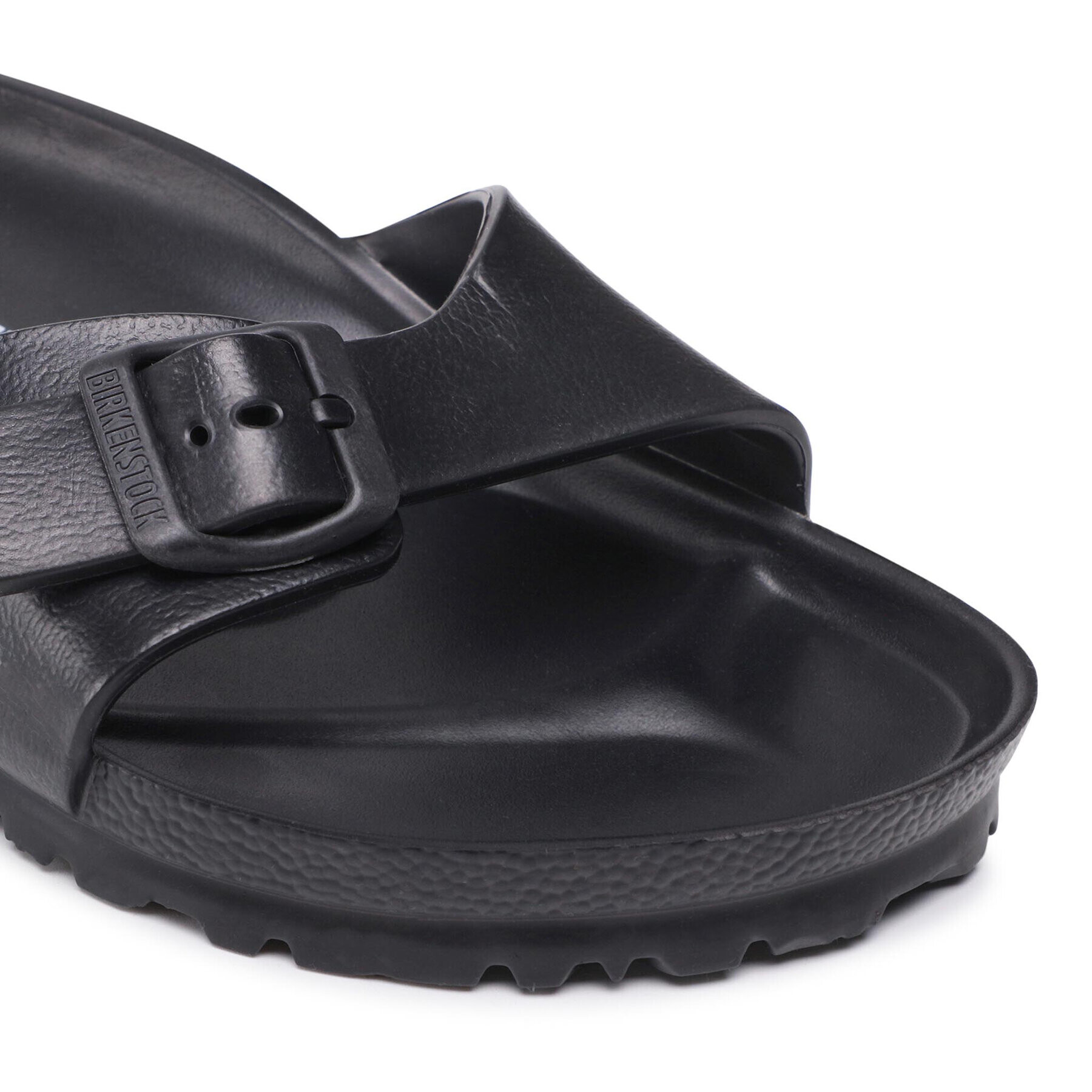 Birkenstock Чехли Madrid 0128161 Черен - Pepit.bg