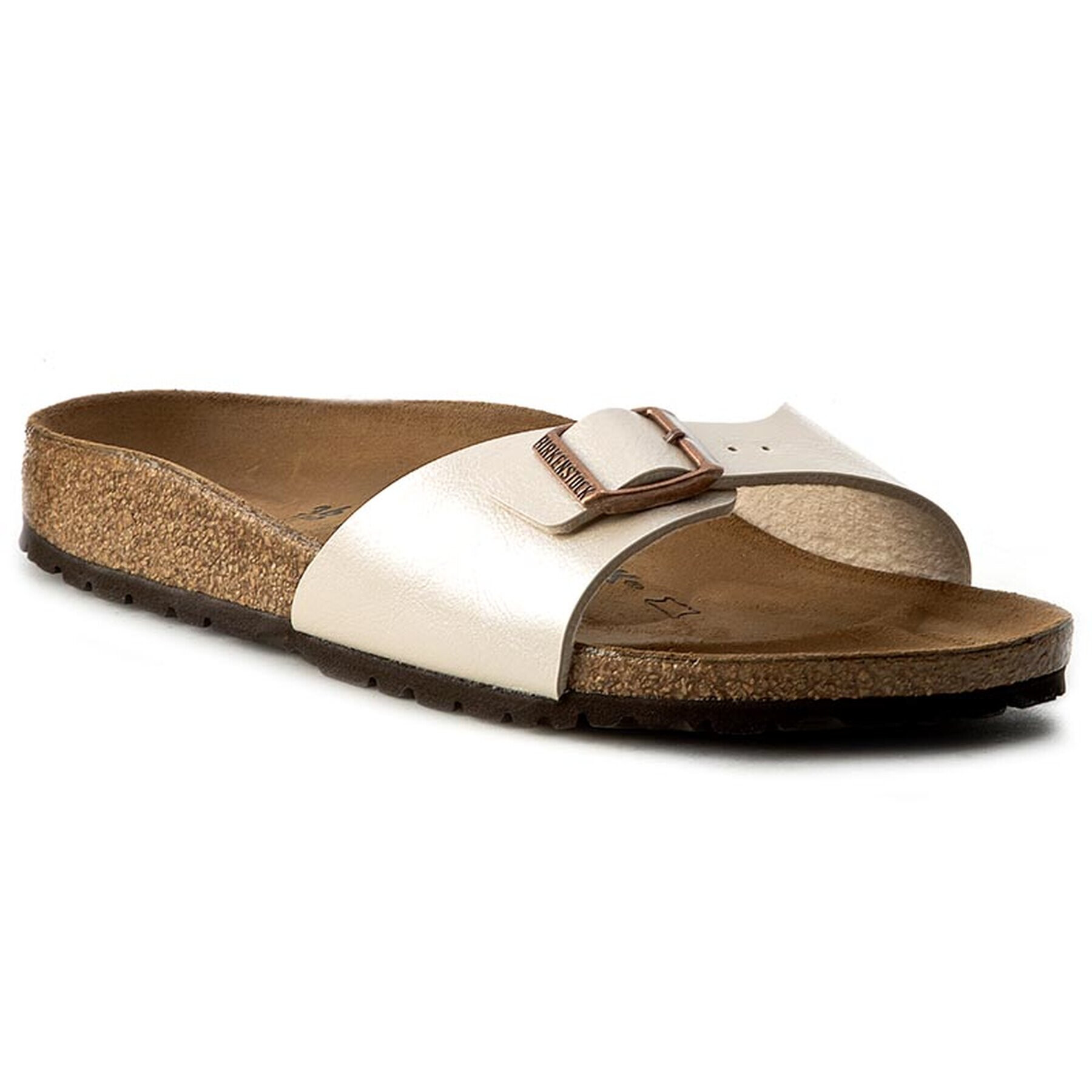 Birkenstock Чехли Madrid 0940153 Бежов - Pepit.bg