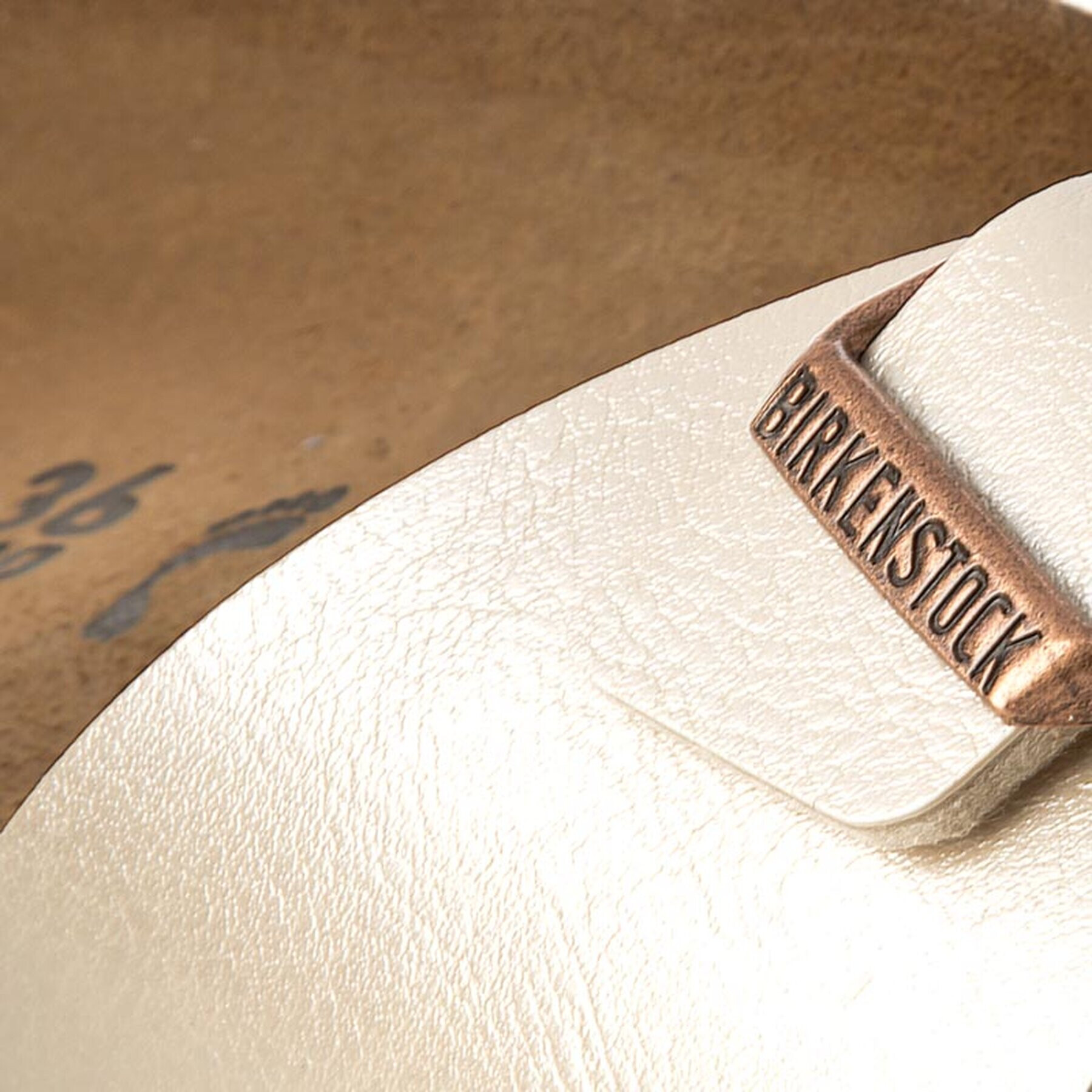 Birkenstock Чехли Madrid 0940153 Бежов - Pepit.bg