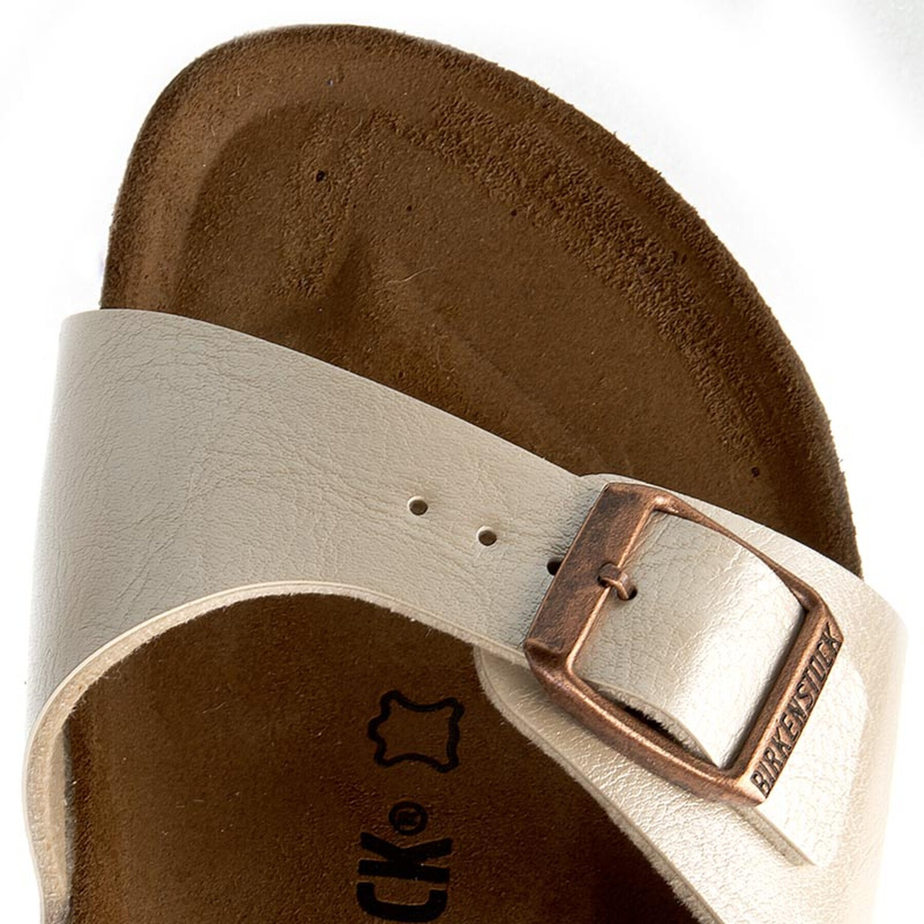 Birkenstock Чехли Madrid 0940153 Бежов - Pepit.bg