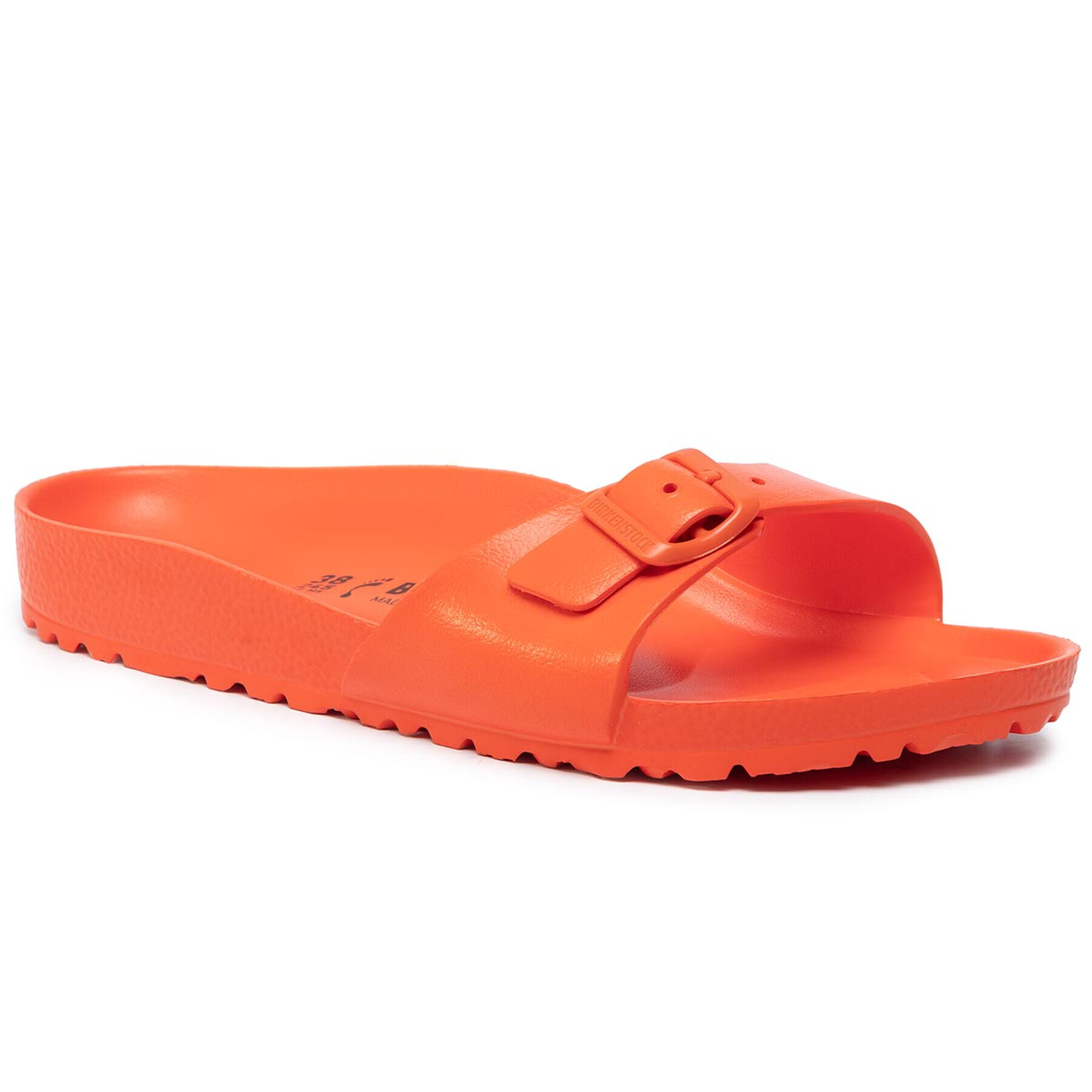 Birkenstock Чехли Madrid 1014563 Оранжев - Pepit.bg