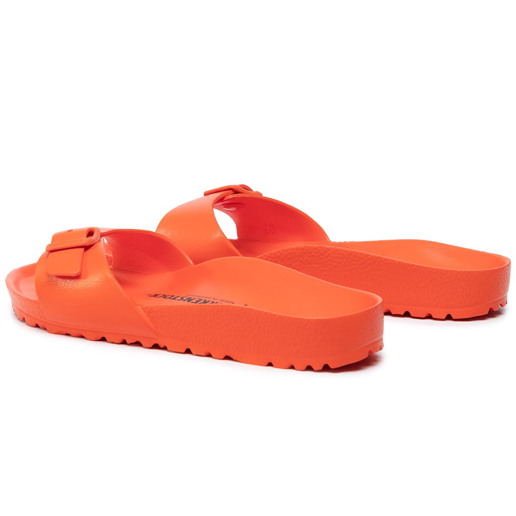 Birkenstock Чехли Madrid 1014563 Оранжев - Pepit.bg