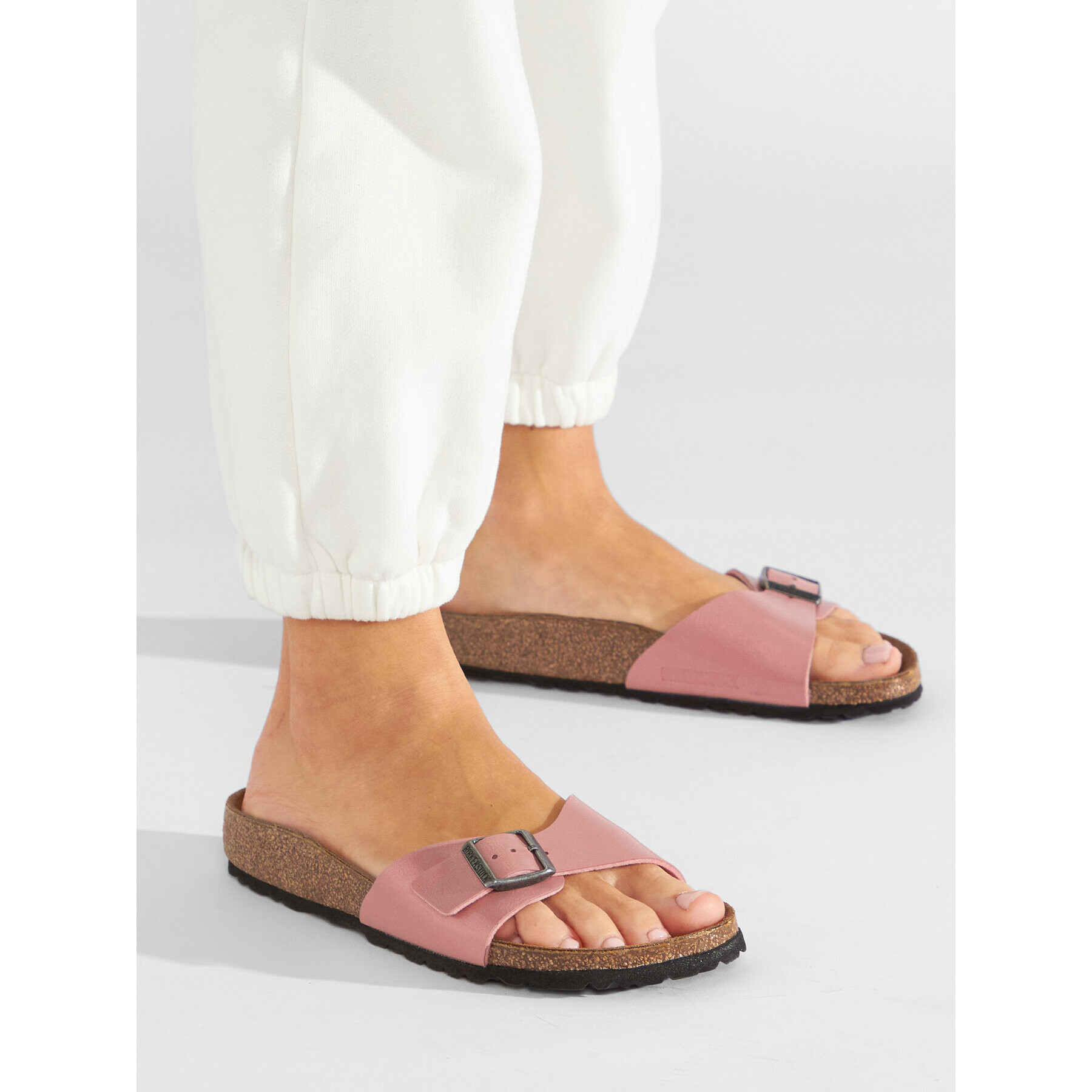 Birkenstock Чехли Madrid 1023244 Розов - Pepit.bg