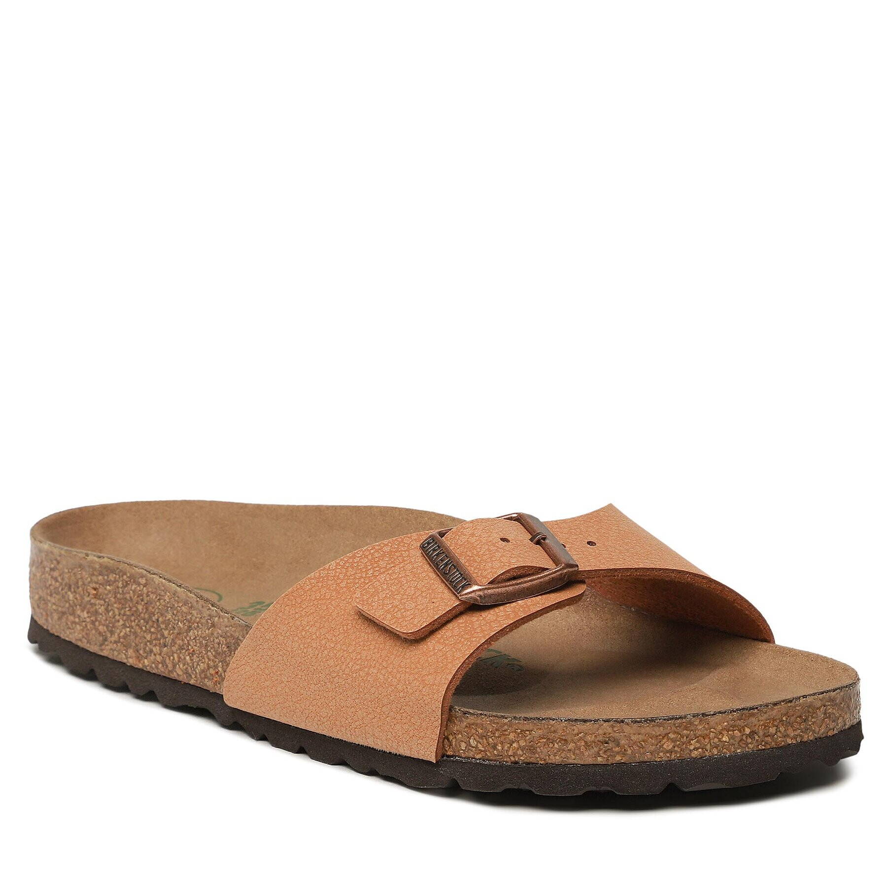 Birkenstock Чехли Madrid 1025050 Кафяв - Pepit.bg