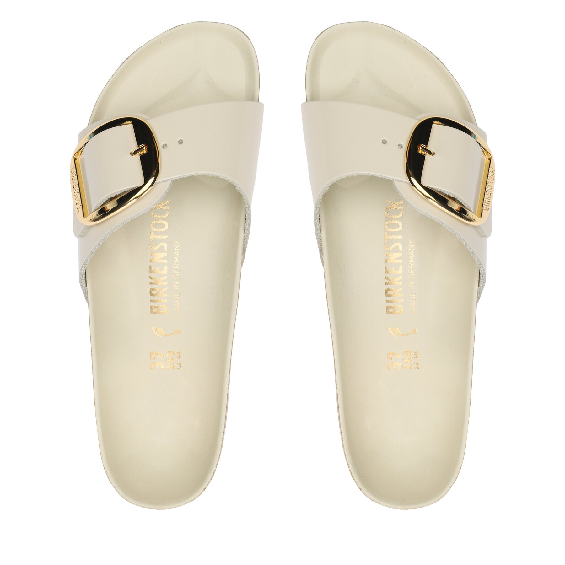Birkenstock Чехли Madrid 1025298 Бежов - Pepit.bg