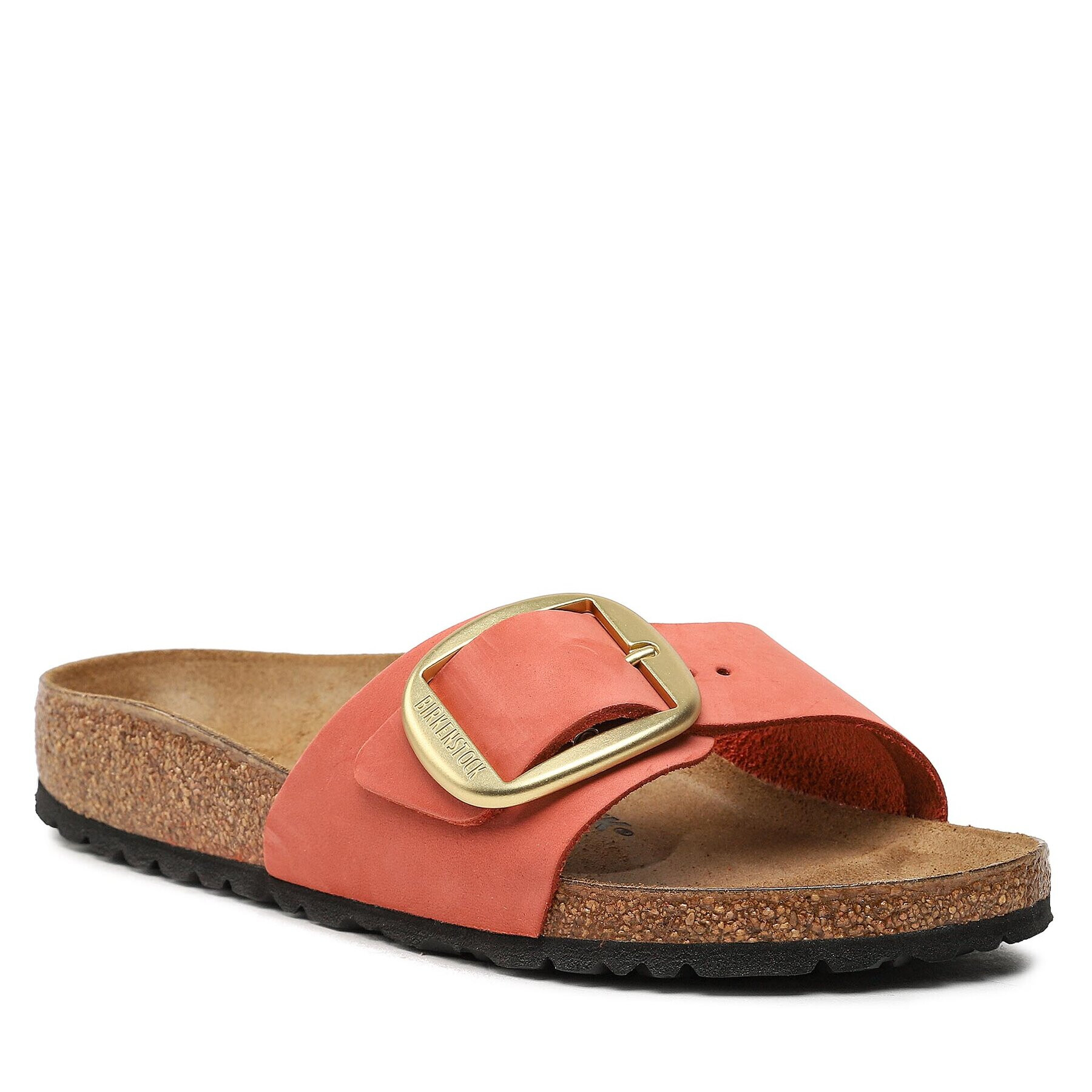 Birkenstock Чехли Madrid 1025407 Червен - Pepit.bg
