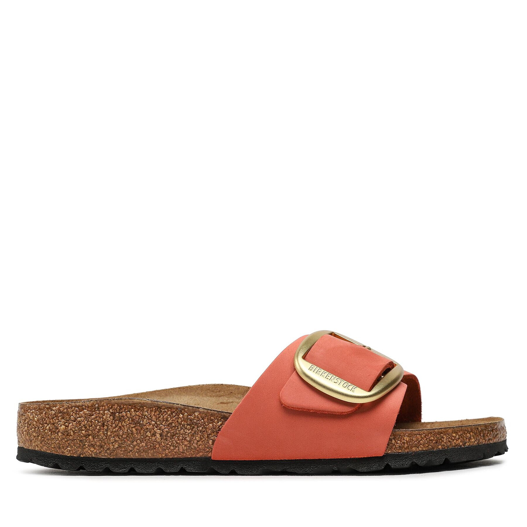 Birkenstock Чехли Madrid 1025407 Червен - Pepit.bg