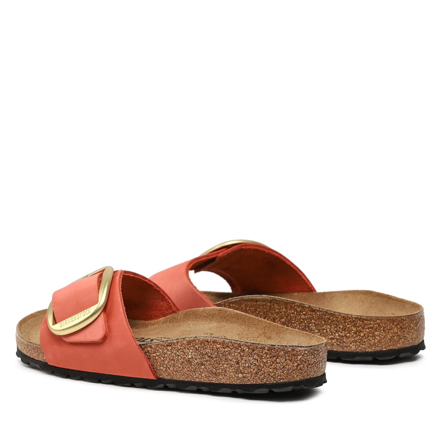 Birkenstock Чехли Madrid 1025407 Червен - Pepit.bg