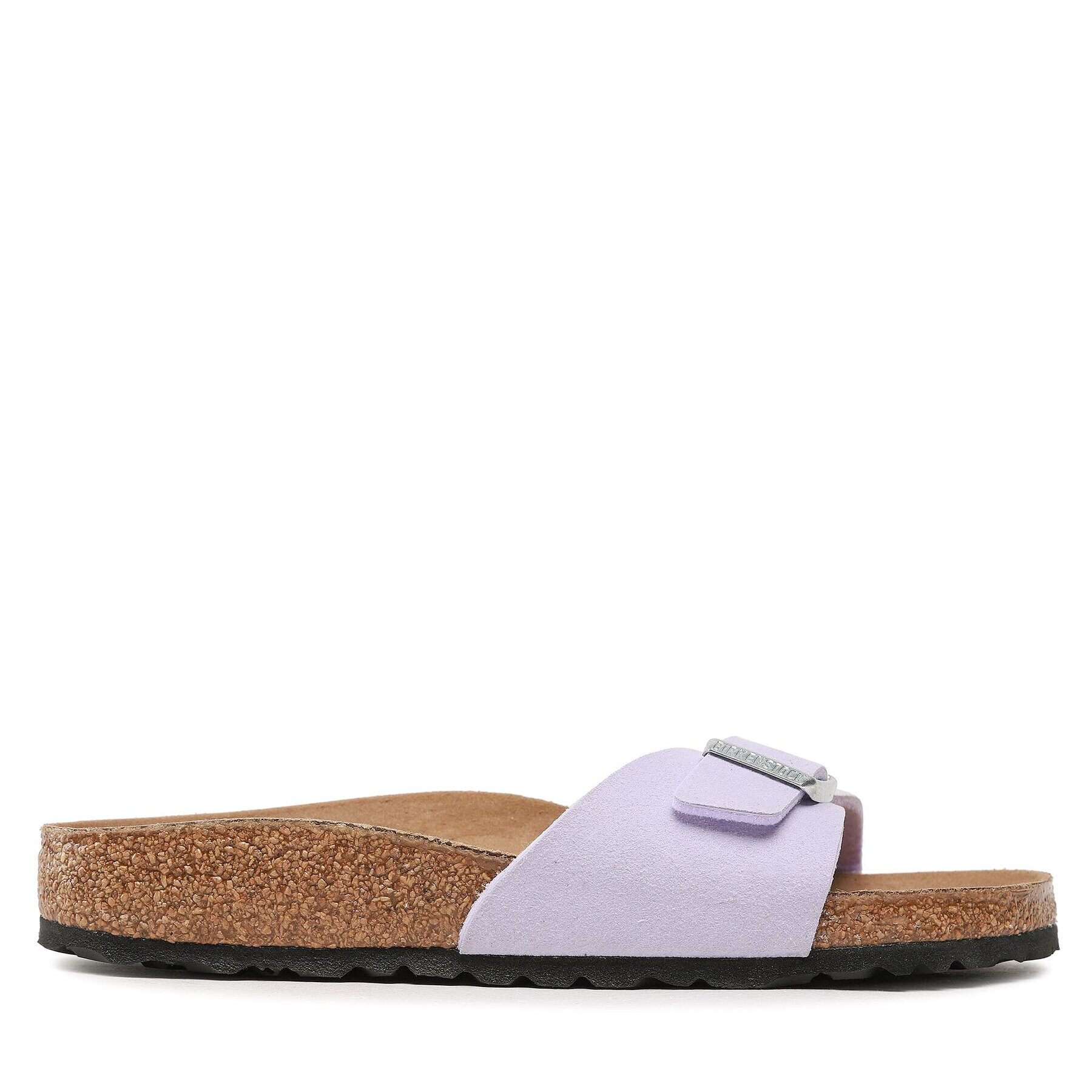 Birkenstock Чехли Madrid 1025482 Виолетов - Pepit.bg
