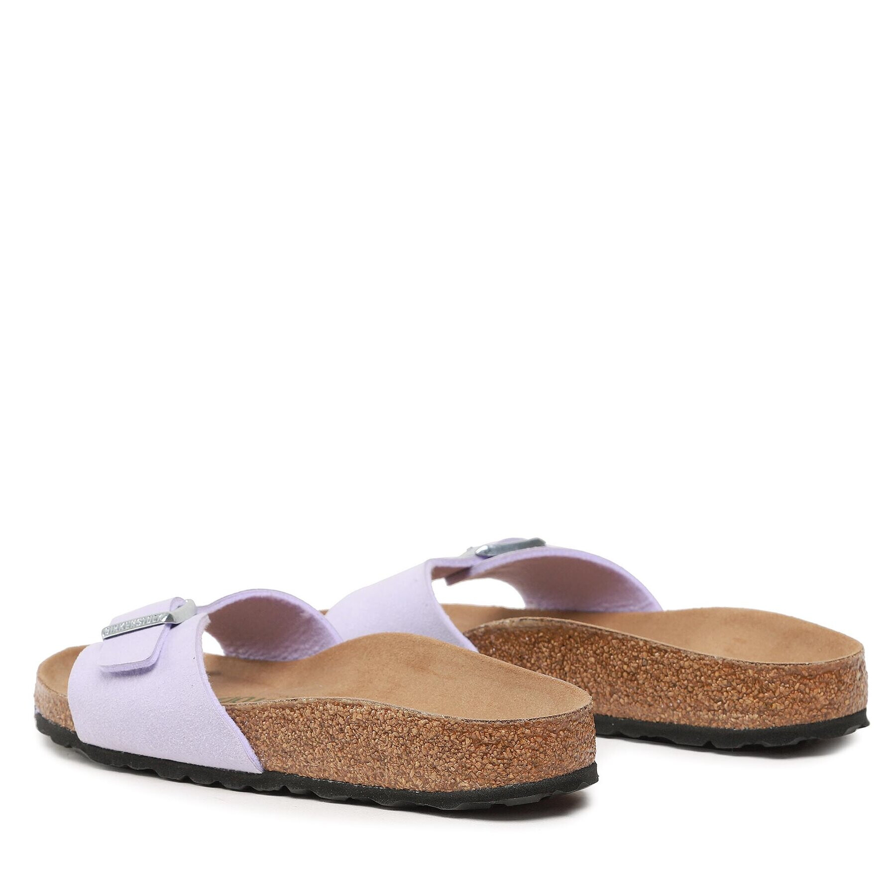 Birkenstock Чехли Madrid 1025482 Виолетов - Pepit.bg