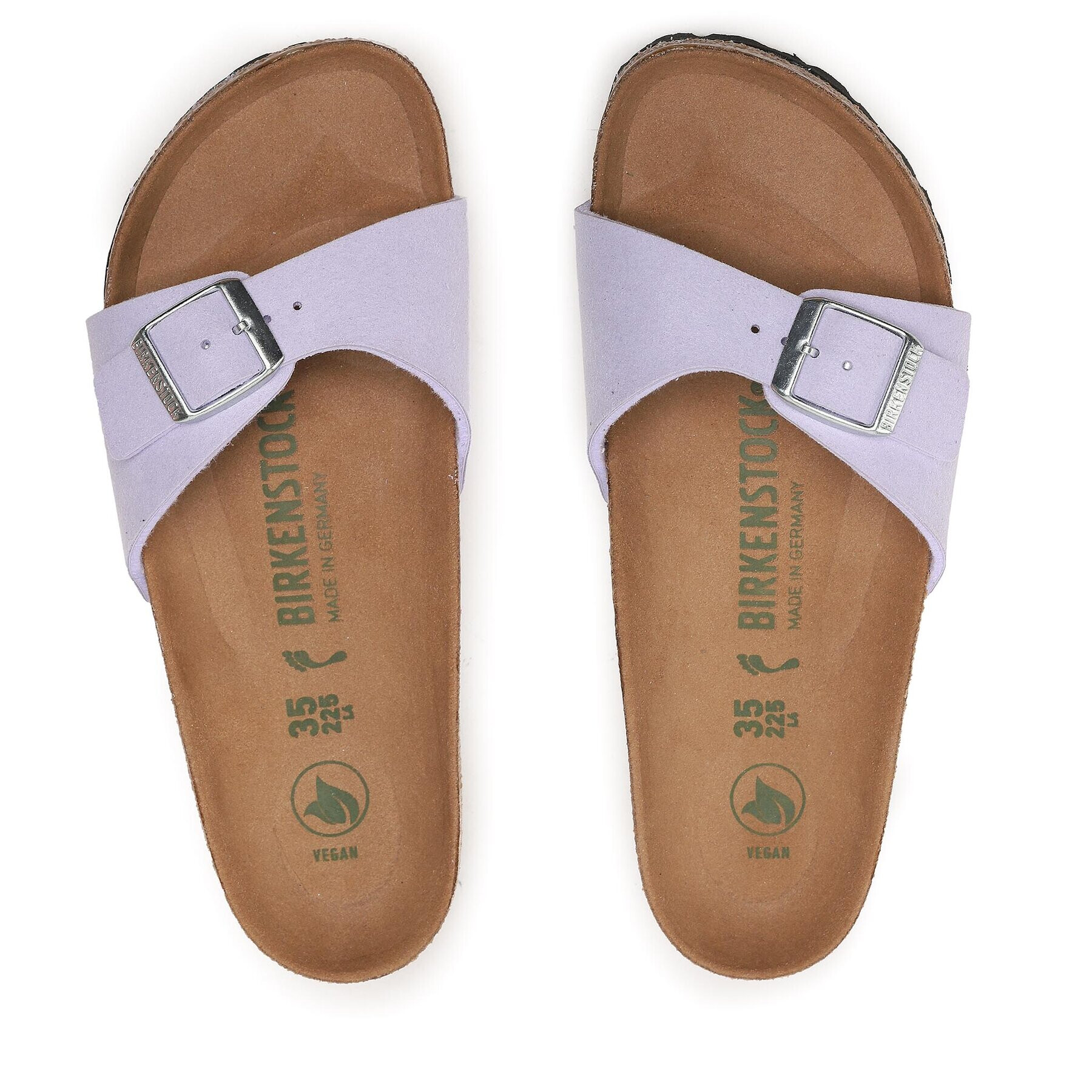 Birkenstock Чехли Madrid 1025482 Виолетов - Pepit.bg