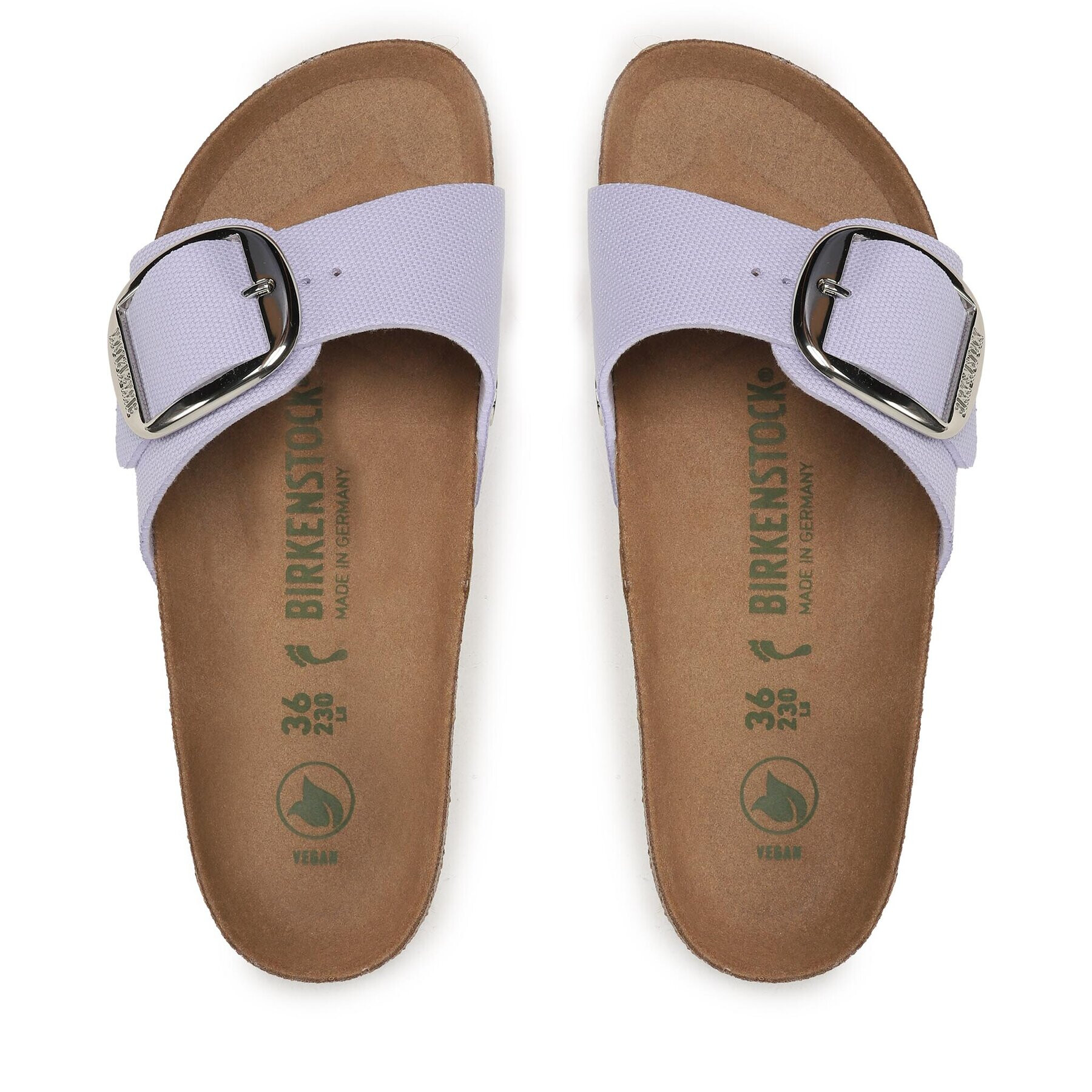Birkenstock Чехли Madrid 1025543 Виолетов - Pepit.bg