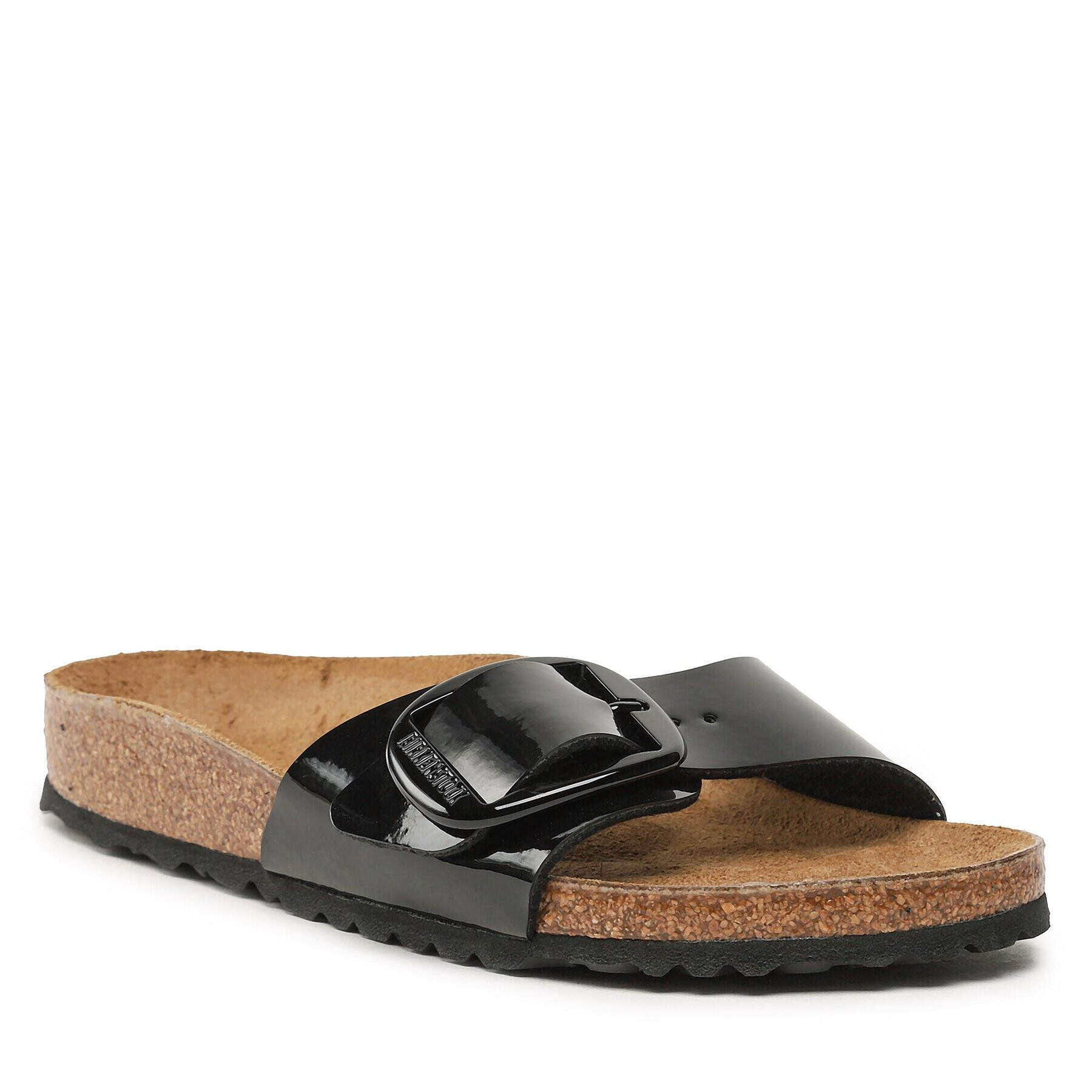 Birkenstock Чехли Madrid 1026125 Черен - Pepit.bg