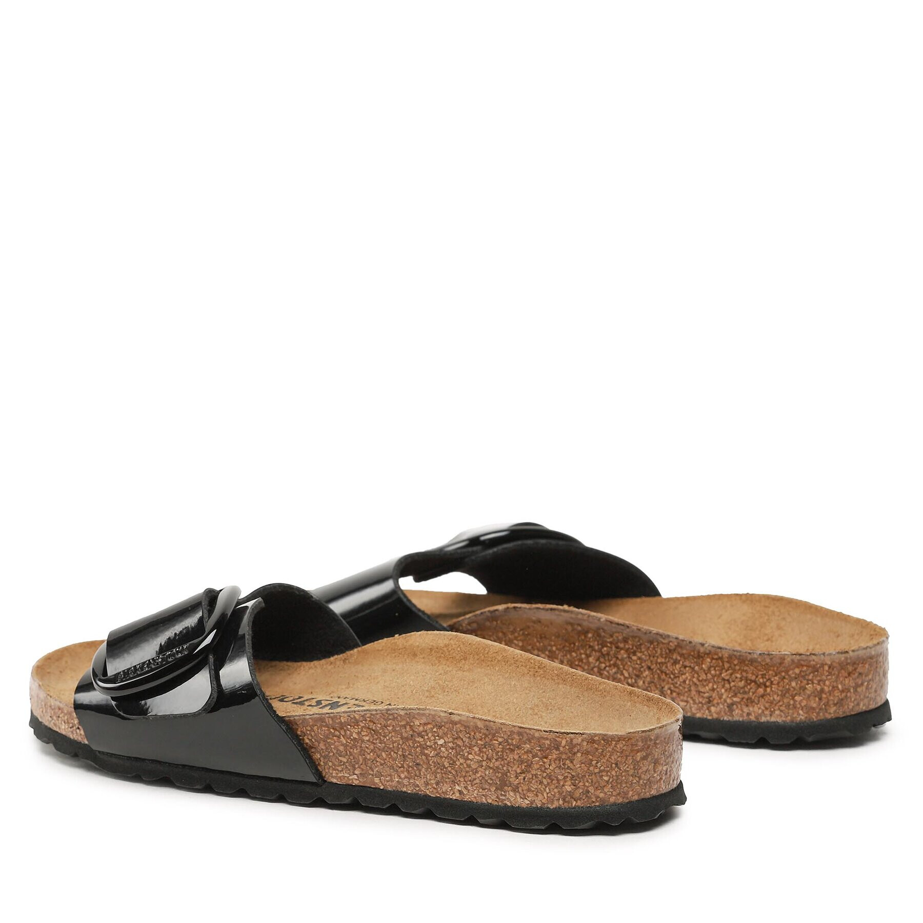 Birkenstock Чехли Madrid 1026125 Черен - Pepit.bg