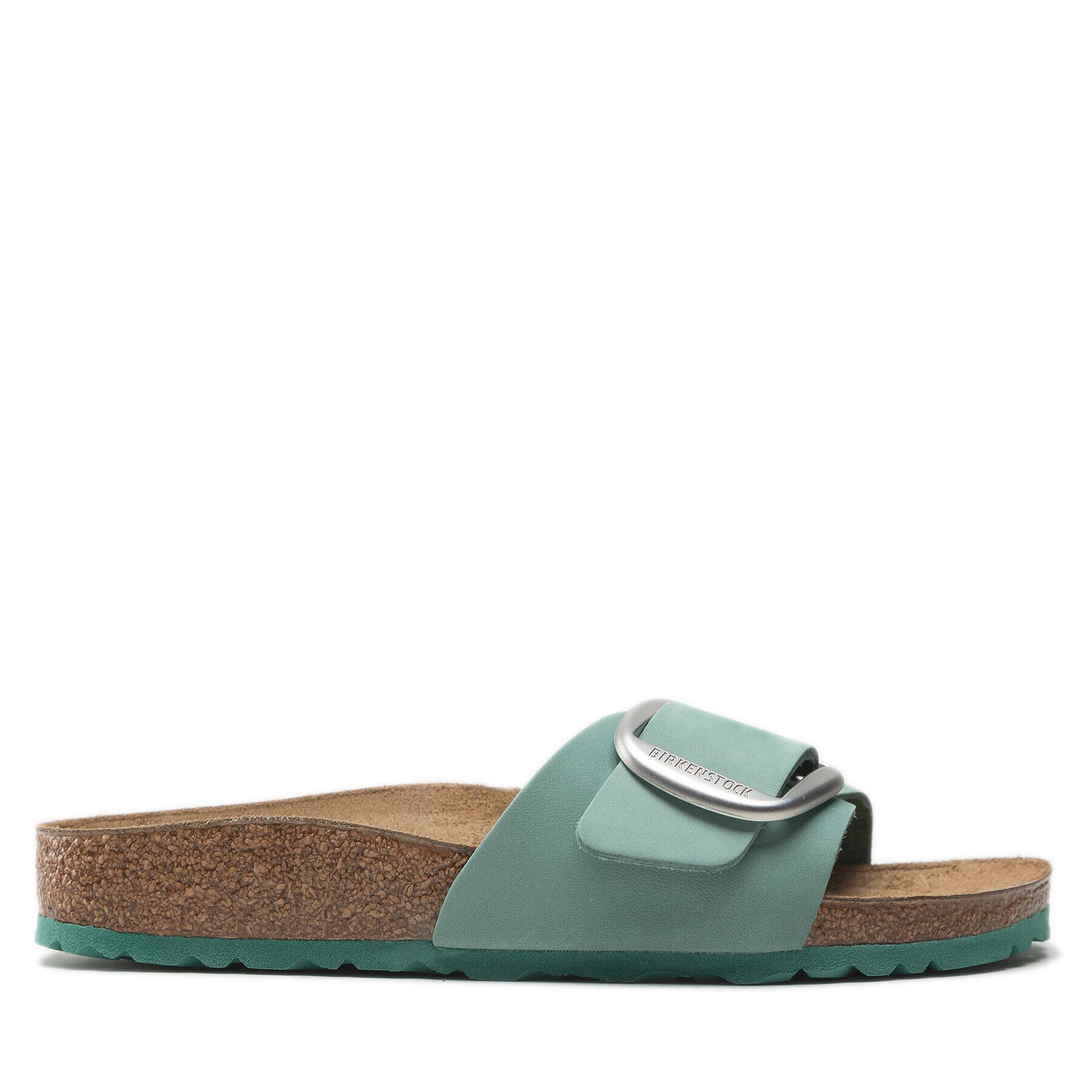 Birkenstock Чехли Madrid Big Buckle 1023385 Зелен - Pepit.bg