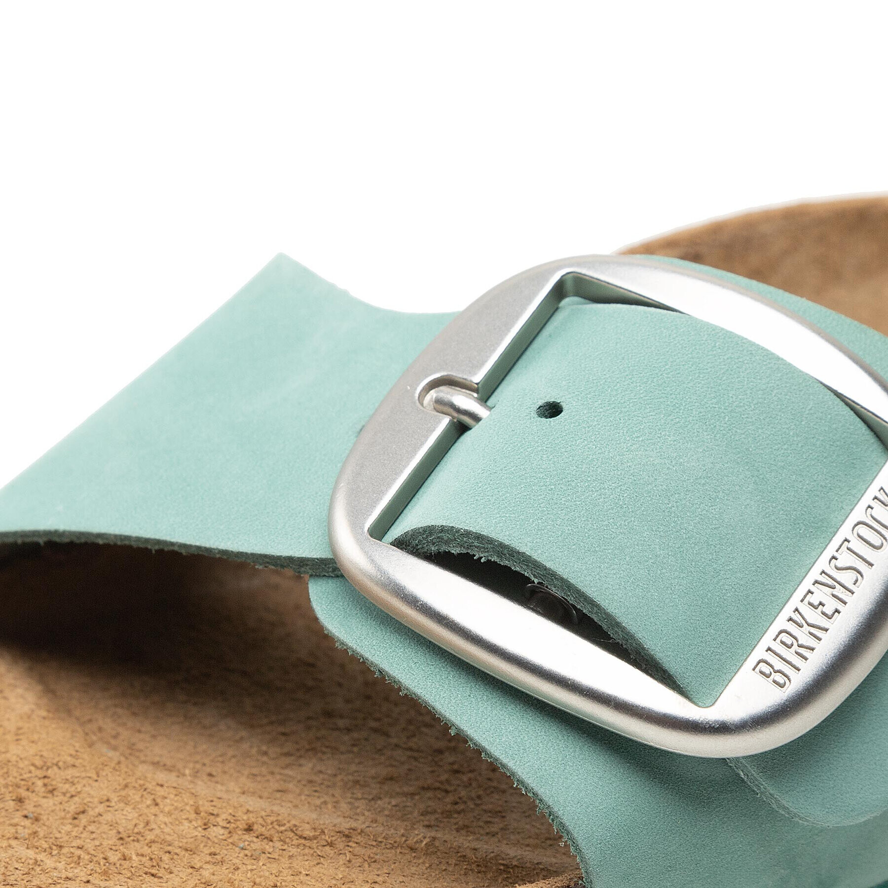 Birkenstock Чехли Madrid Big Buckle 1023385 Зелен - Pepit.bg