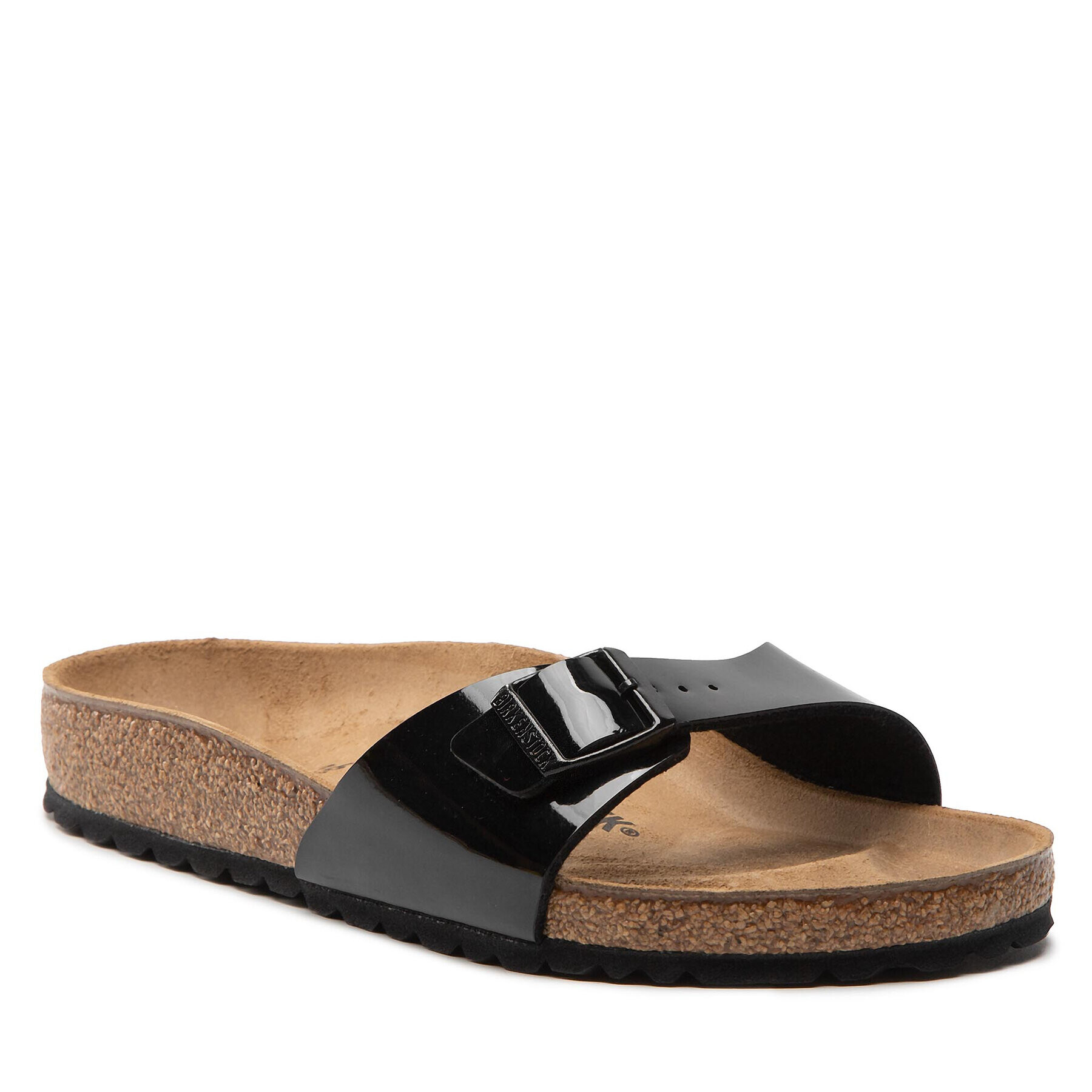 Birkenstock Чехли Madrid Bs 0040301 Черен - Pepit.bg