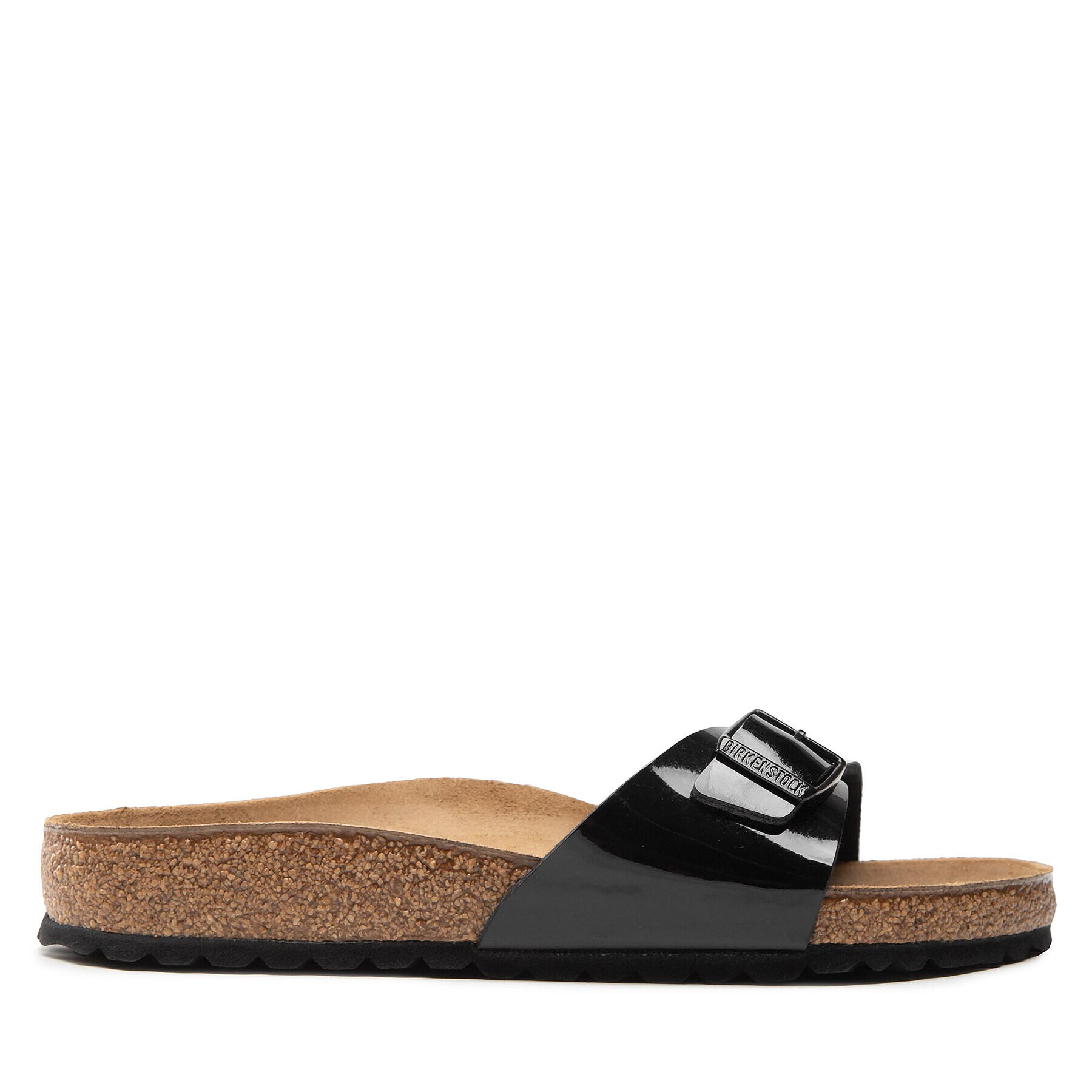 Birkenstock Чехли Madrid Bs 0040301 Черен - Pepit.bg